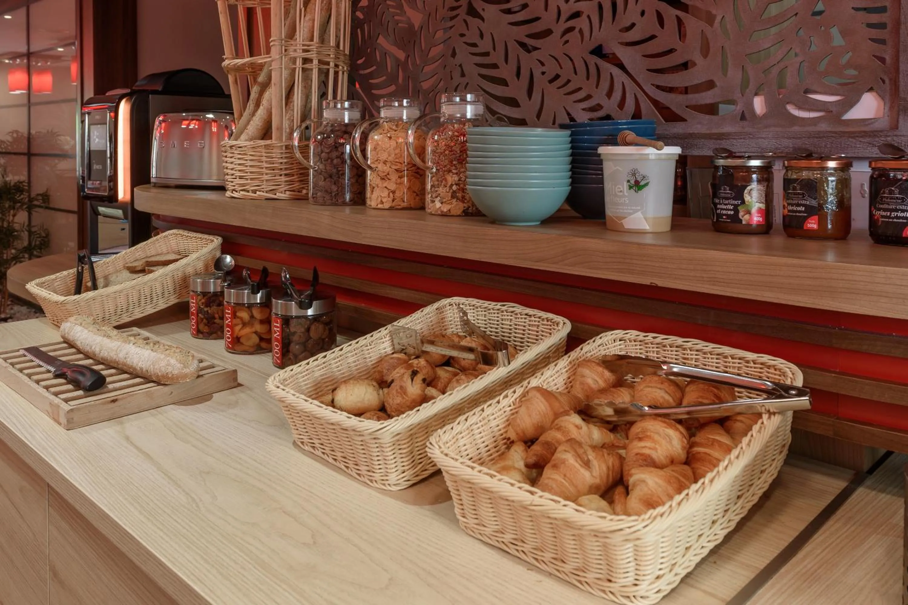 Breakfast in Residhotel Toulouse Centre