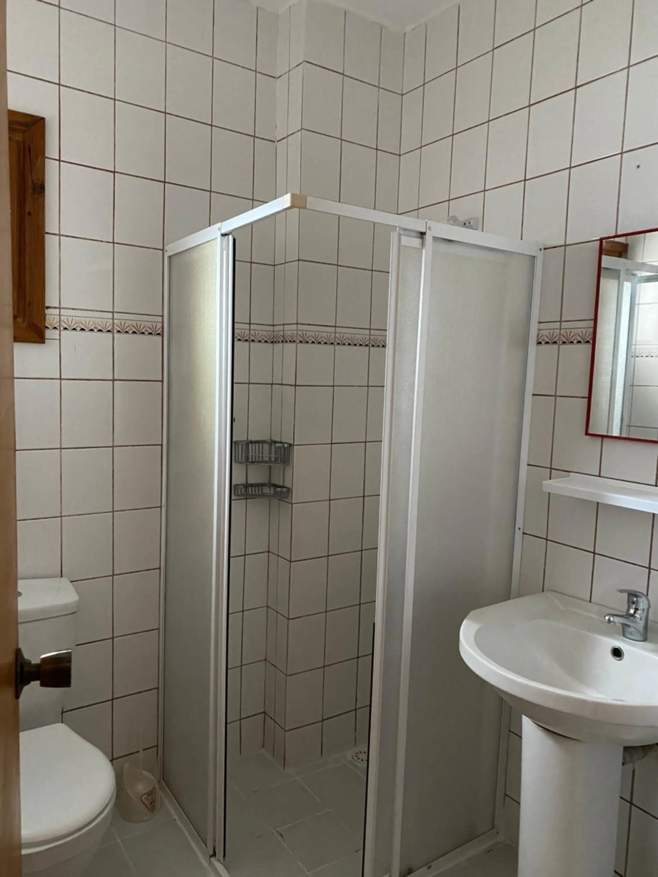 Shower in NATURELLA APART HOTEL