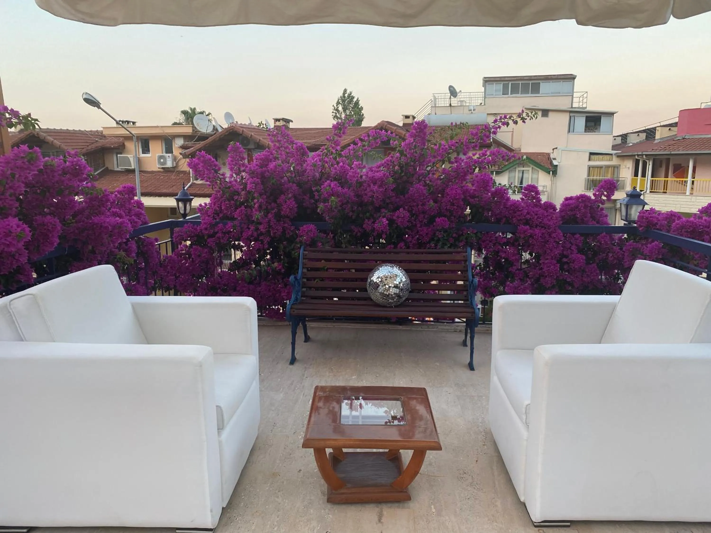 Patio in NATURELLA APART HOTEL