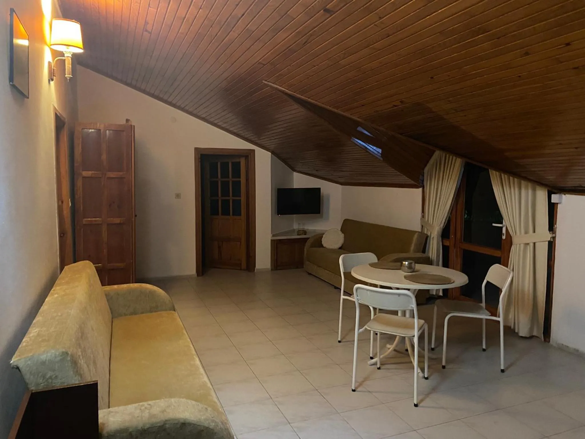 Living room in NATURELLA APART HOTEL