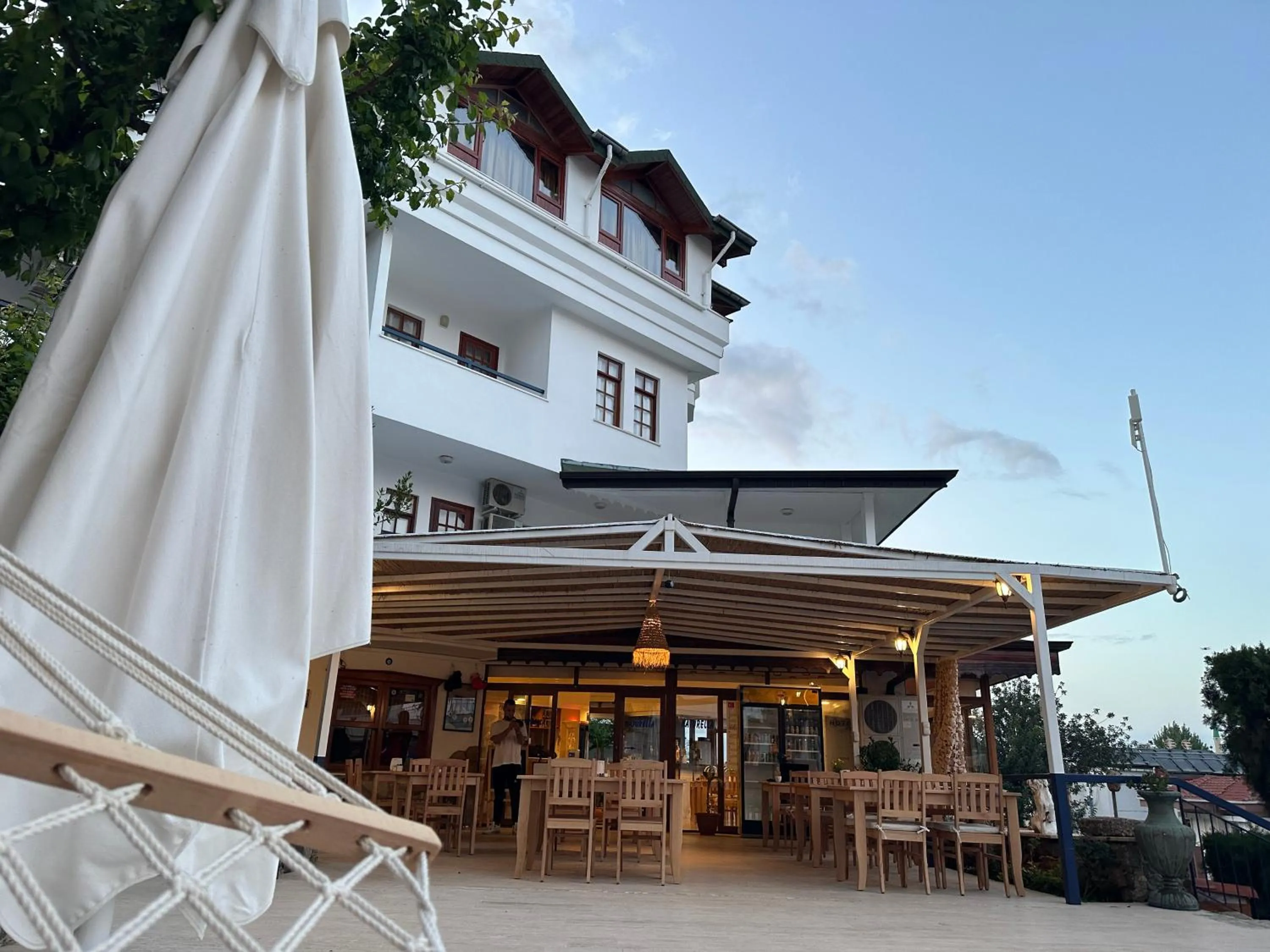 Property building in NATURELLA APART HOTEL