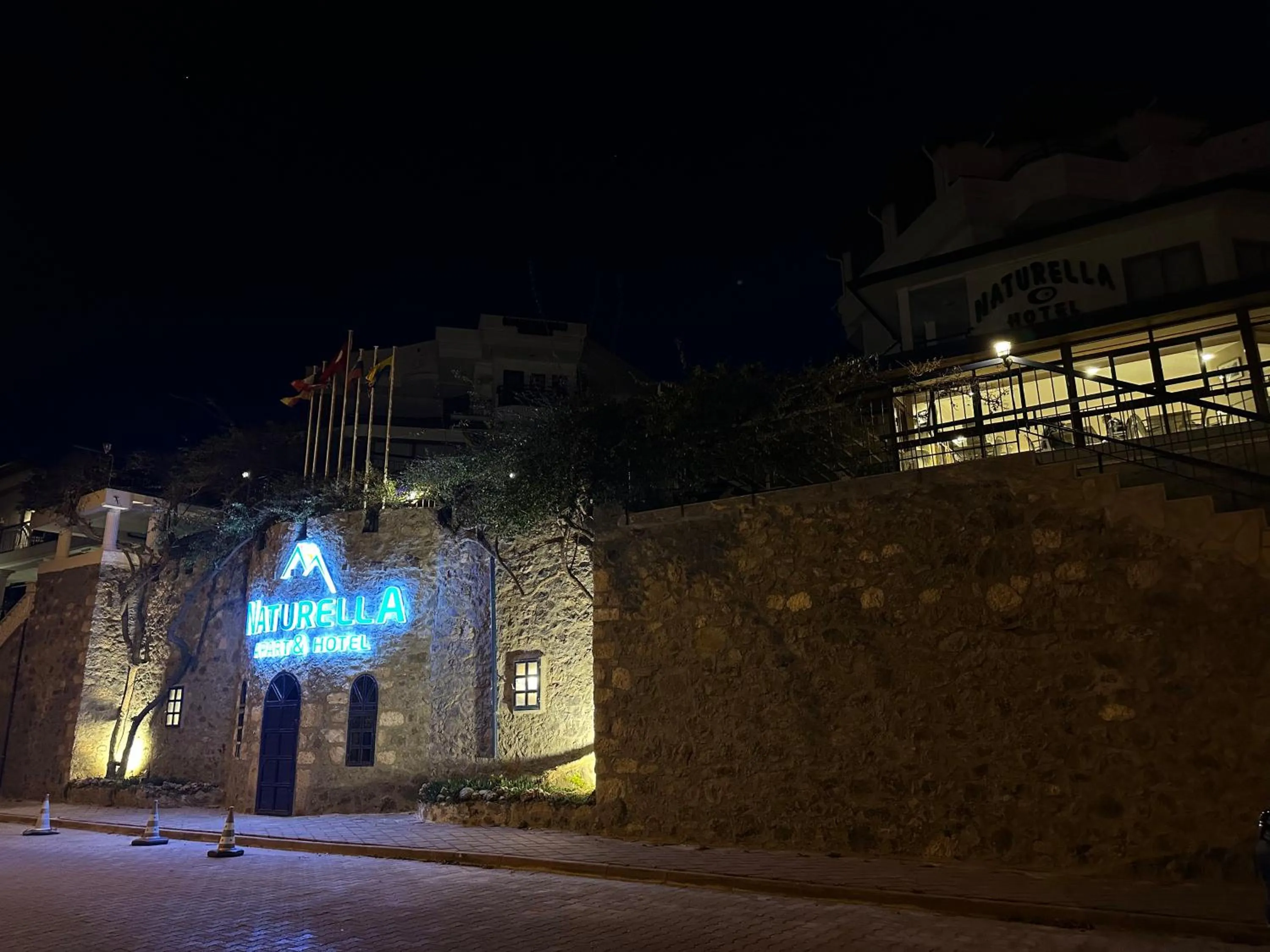 Property building in NATURELLA APART HOTEL