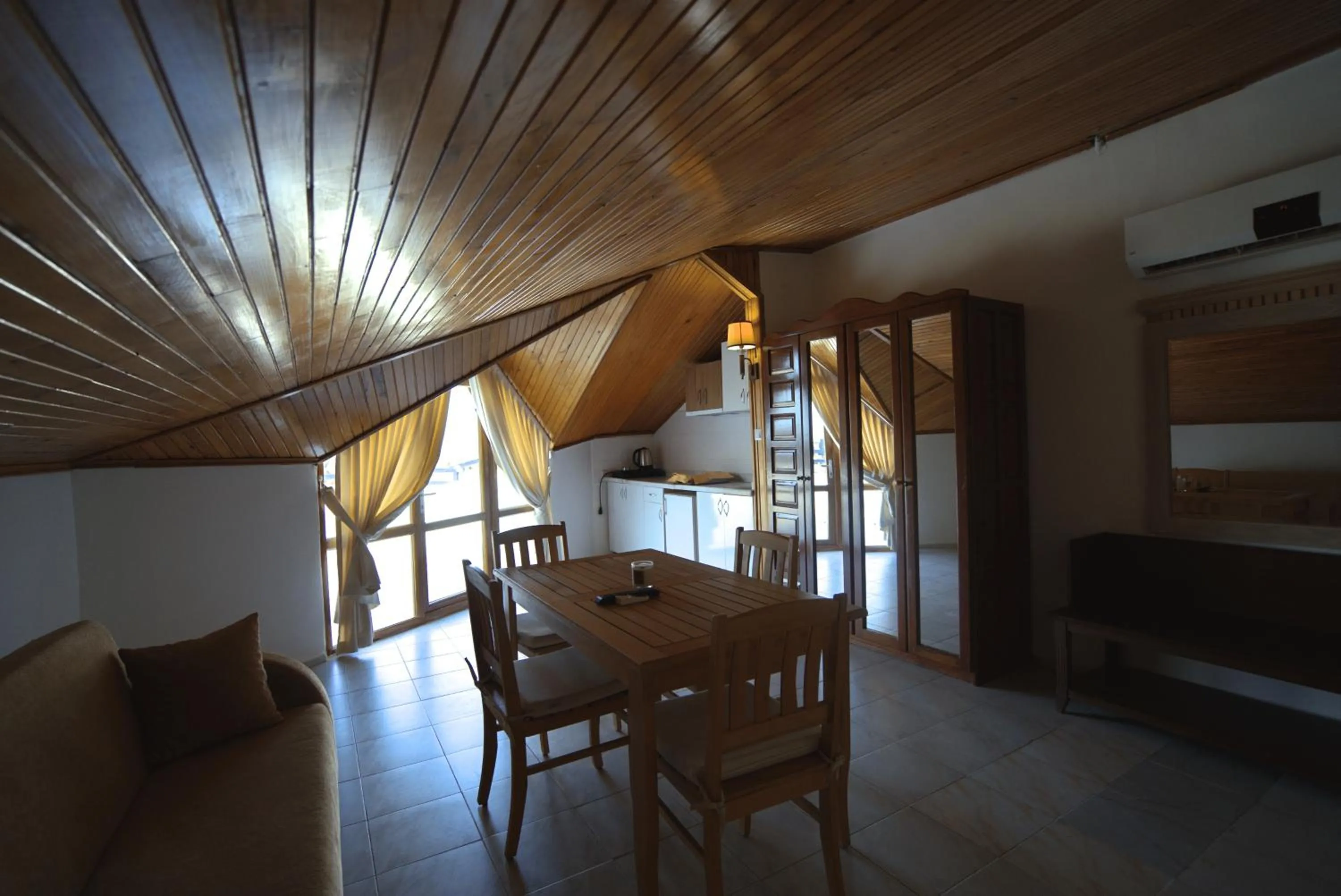 Living room in NATURELLA APART HOTEL