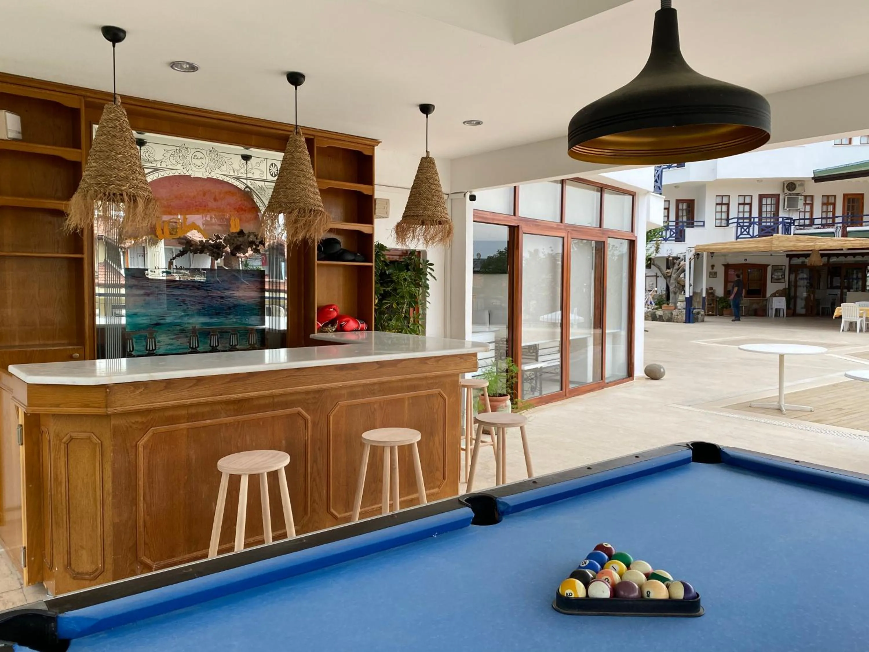 Lounge or bar in NATURELLA APART HOTEL