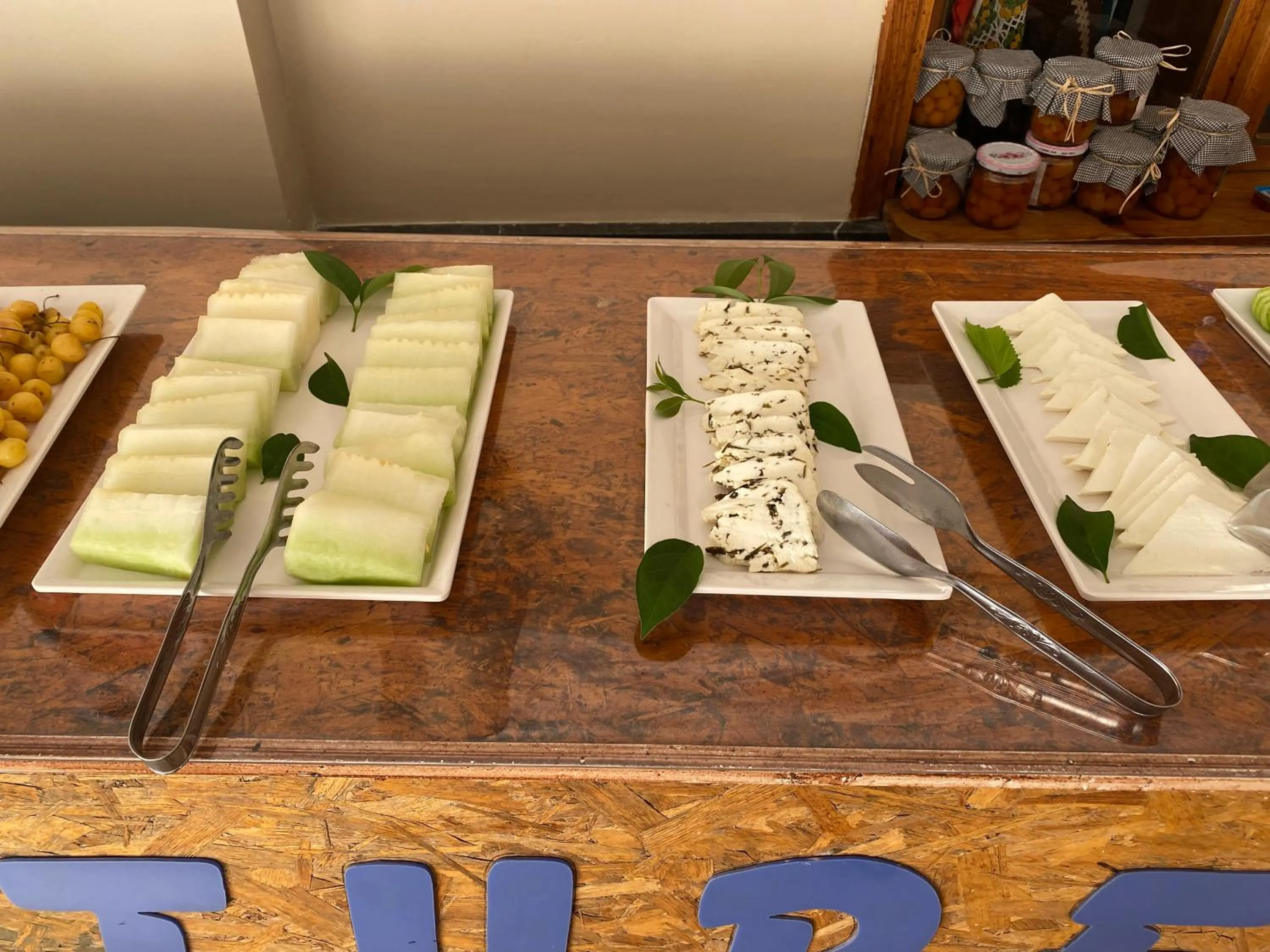 Breakfast in NATURELLA APART HOTEL