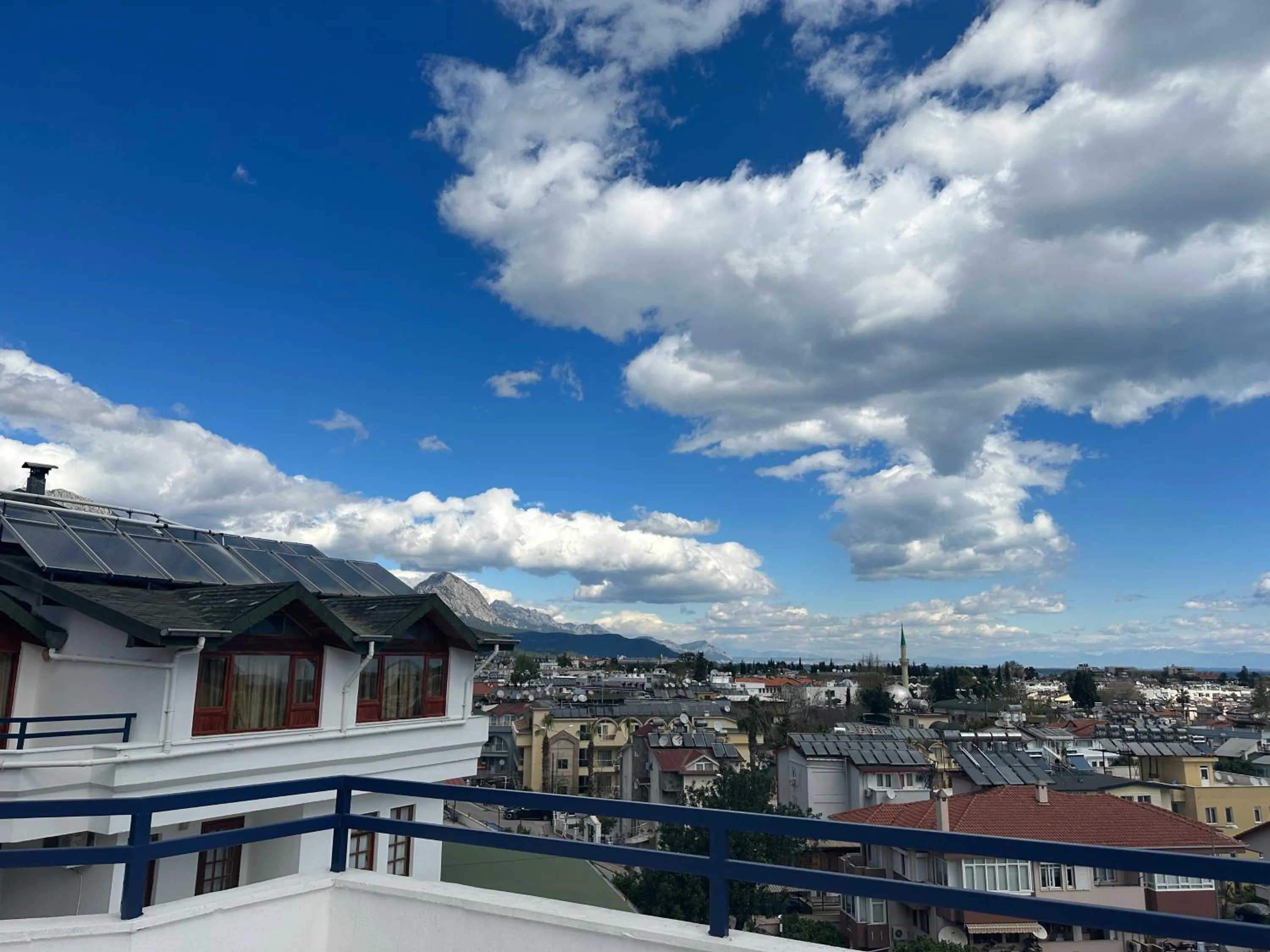 Property building in NATURELLA APART HOTEL