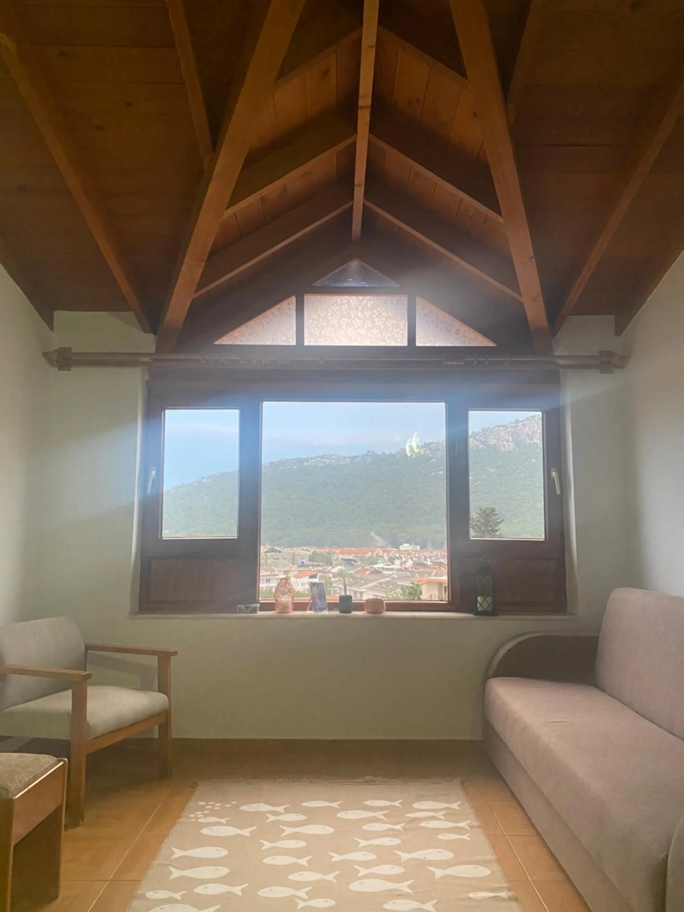 Living room in NATURELLA APART HOTEL