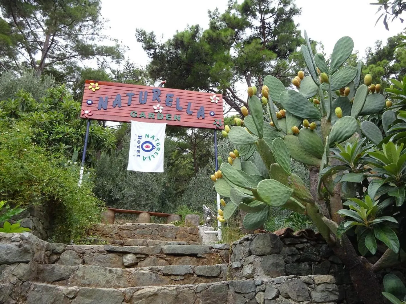 Garden in NATURELLA APART HOTEL