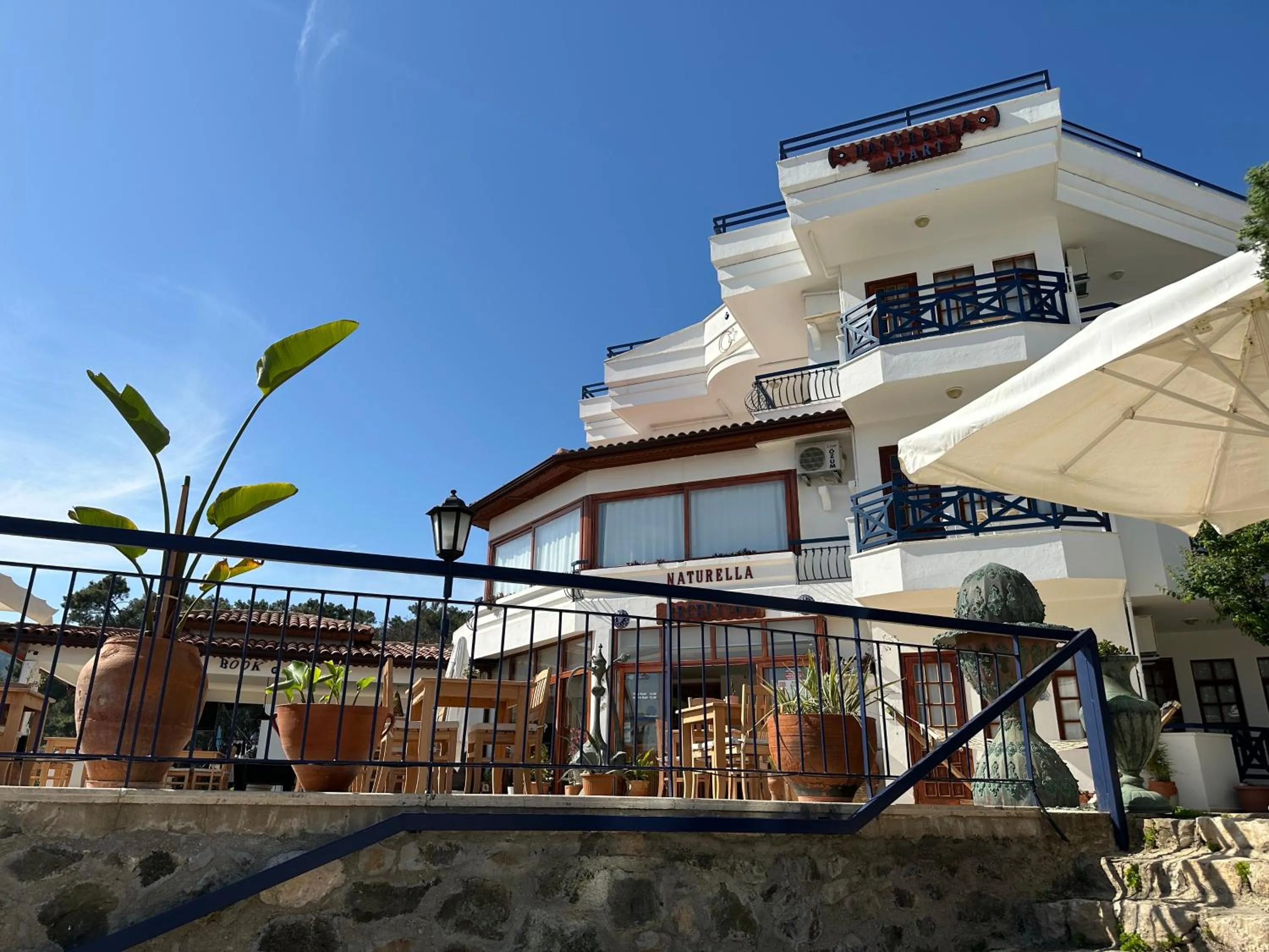 Property building in NATURELLA APART HOTEL