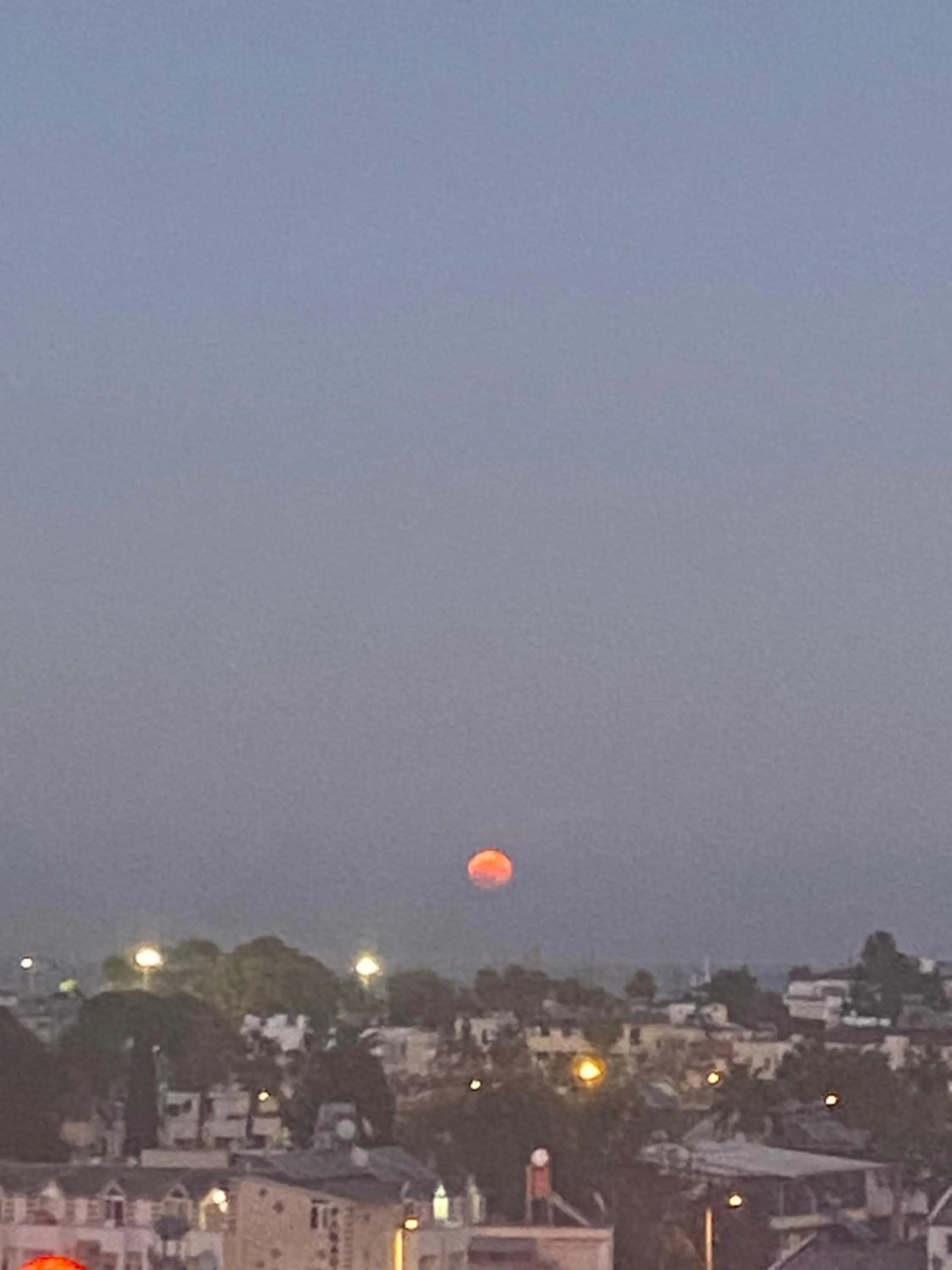 Sunset in NATURELLA APART HOTEL