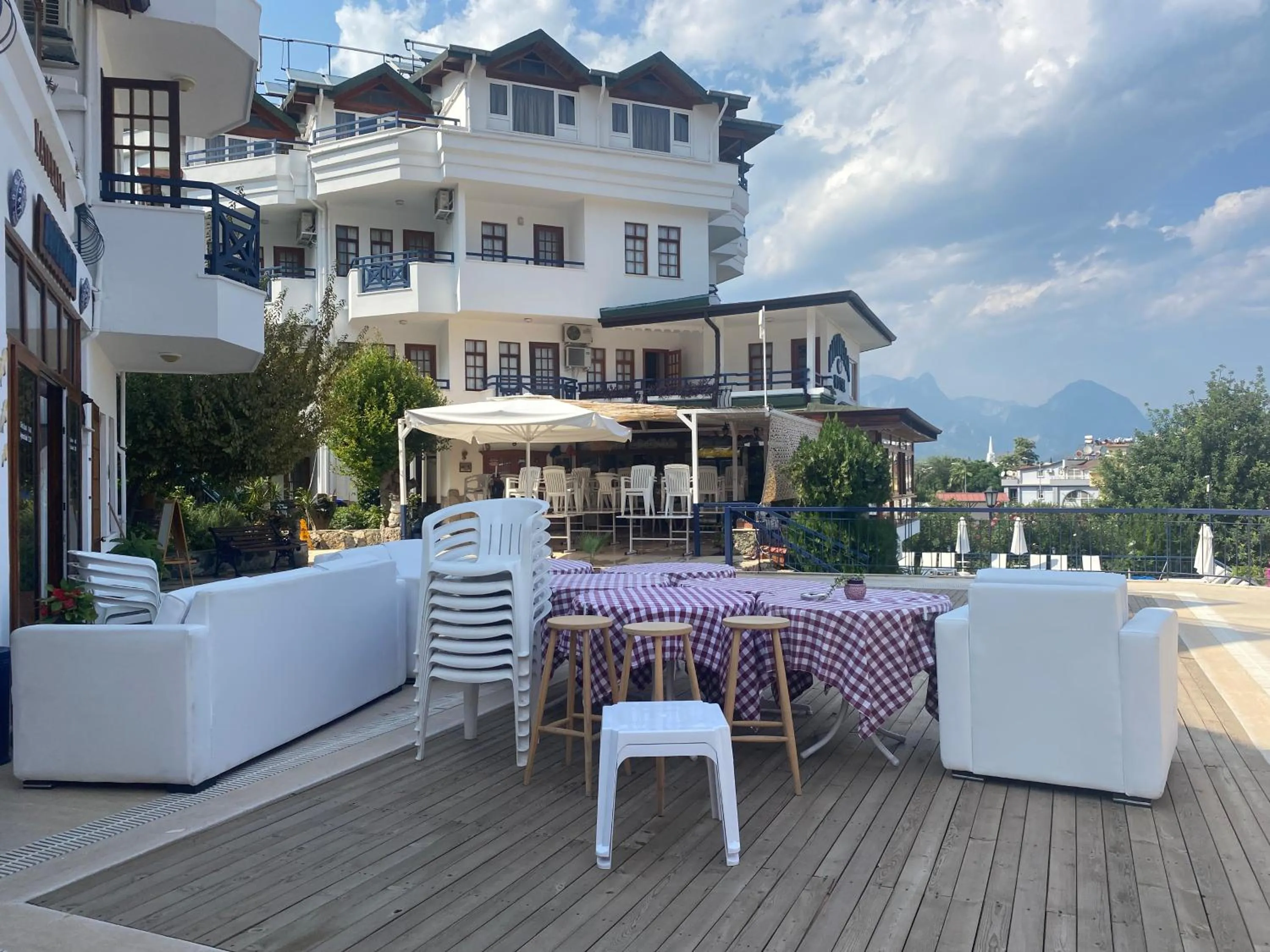 Property building in NATURELLA APART HOTEL