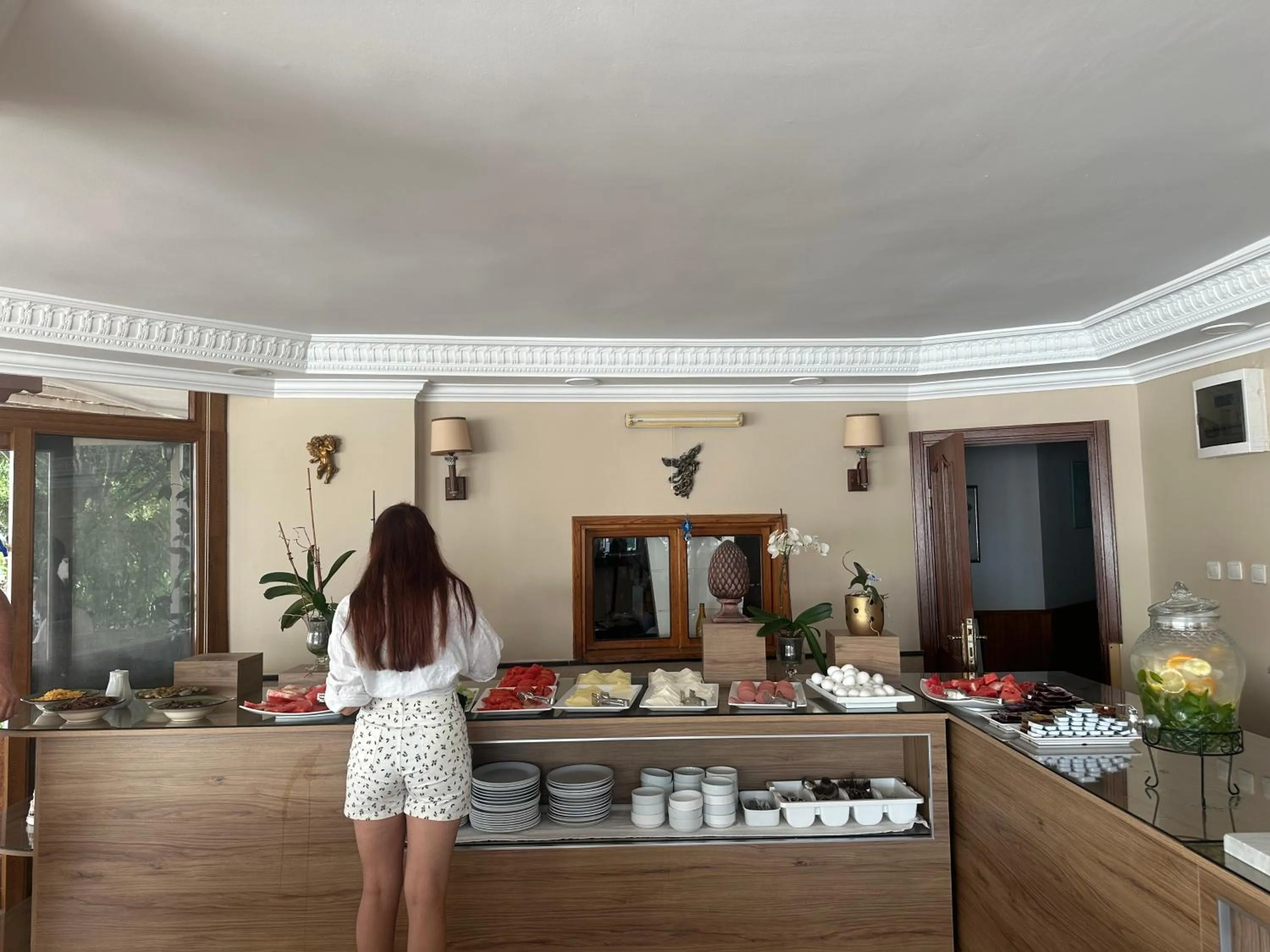 Breakfast in NATURELLA APART HOTEL