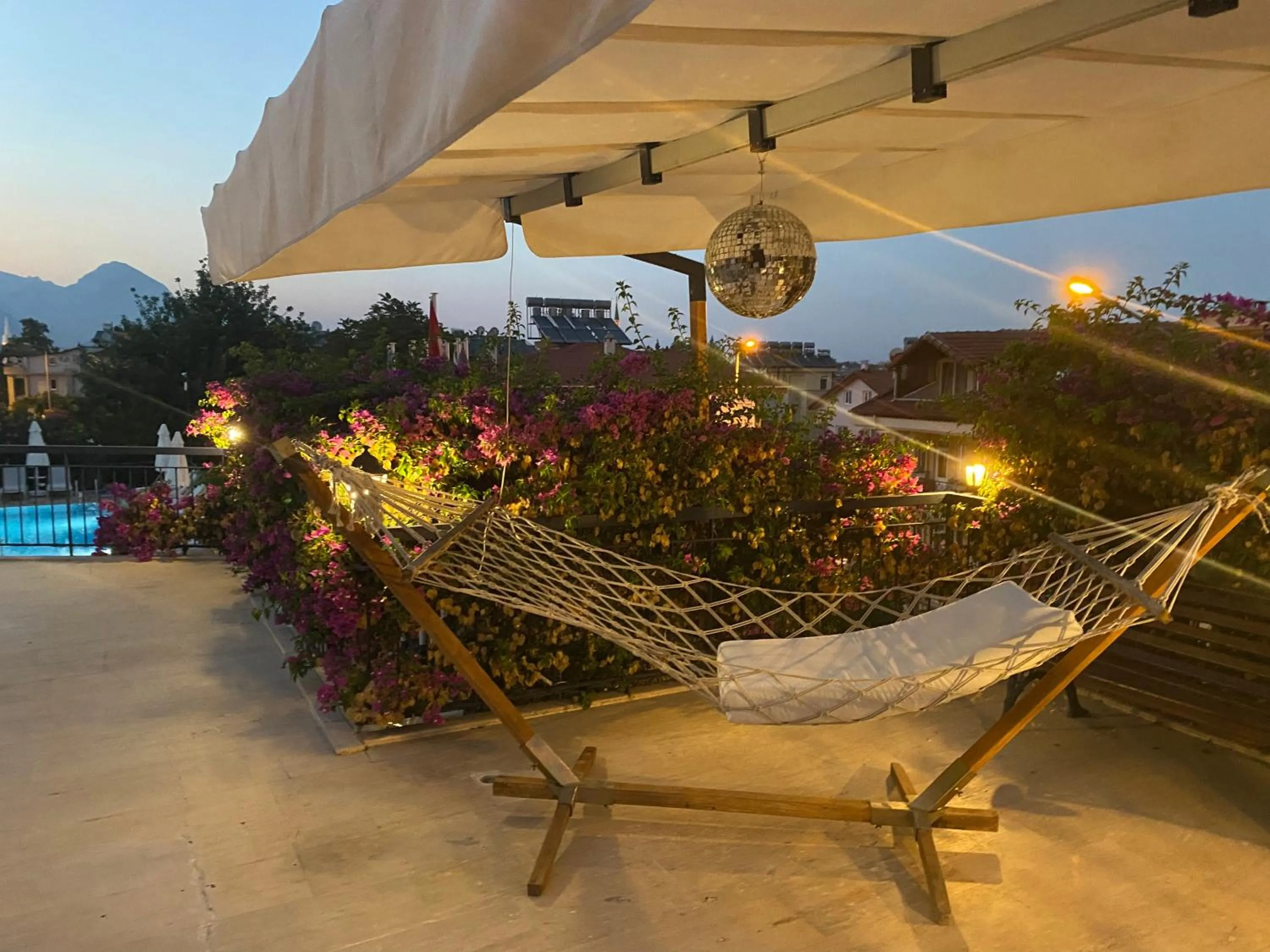 Patio in NATURELLA APART HOTEL