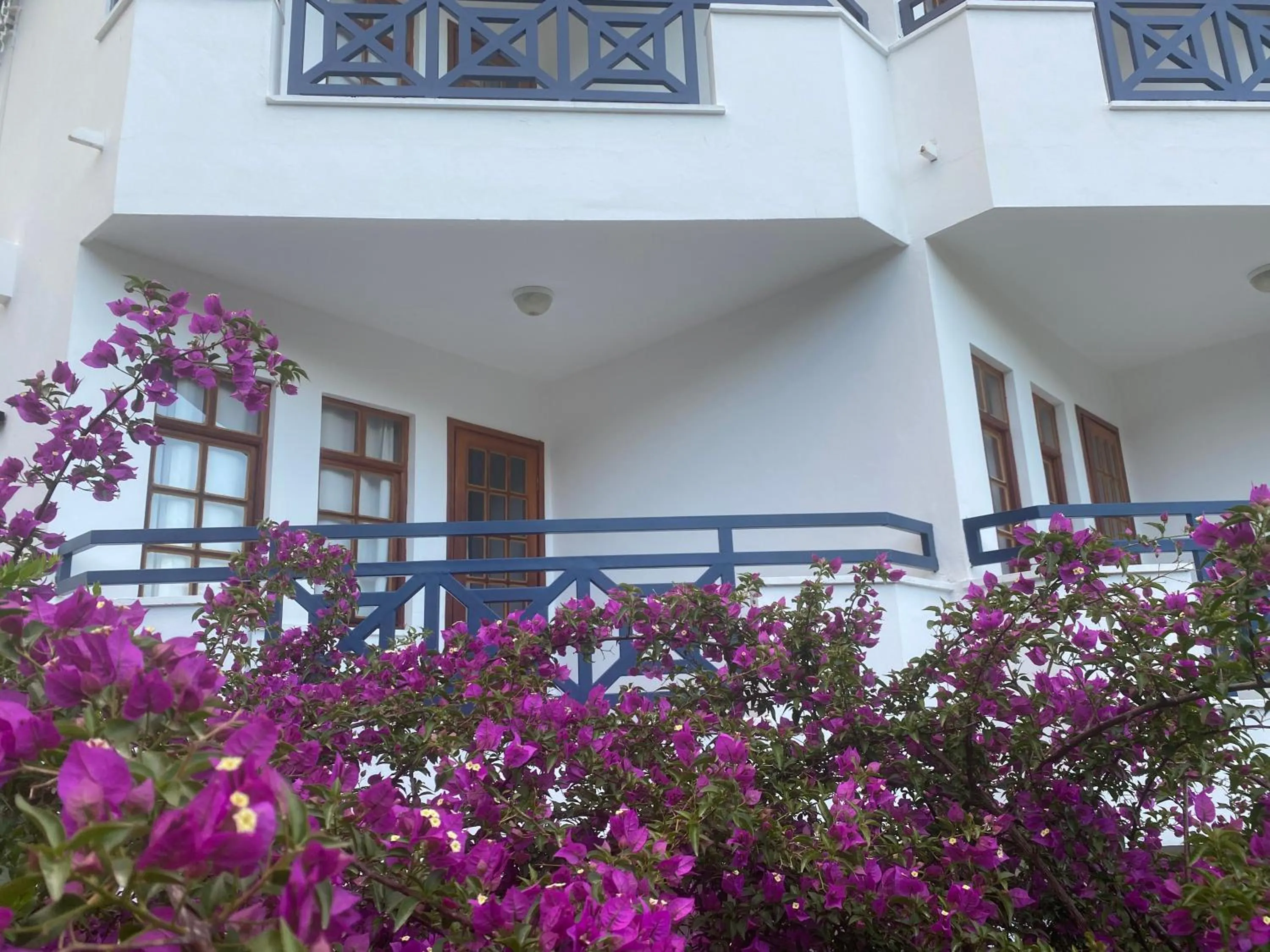 Balcony/Terrace in NATURELLA APART HOTEL