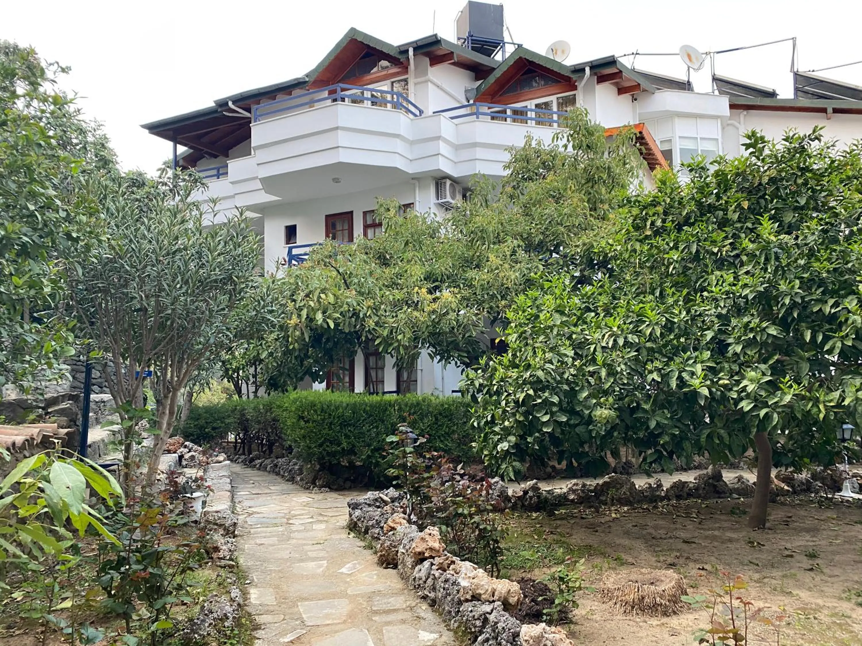 Garden in NATURELLA APART HOTEL