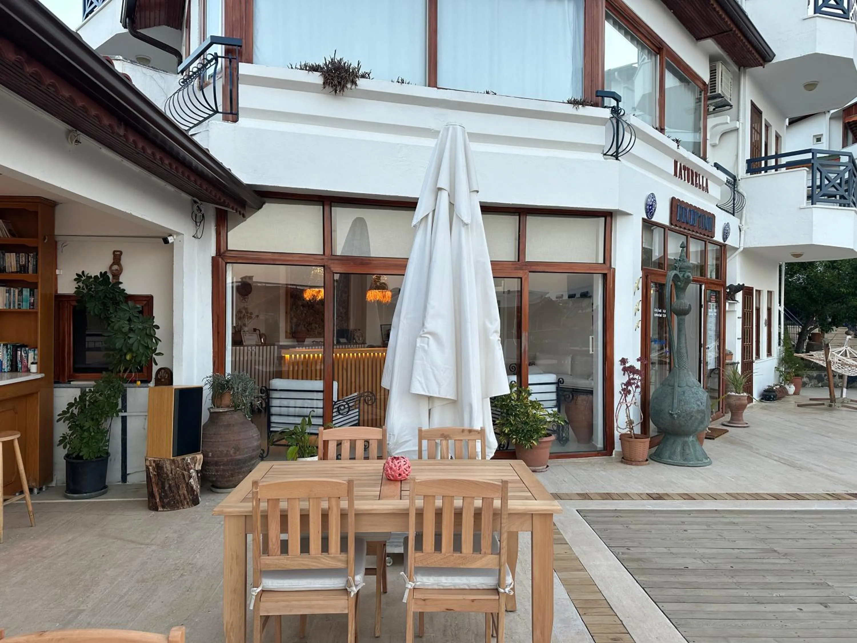 Property building in NATURELLA APART HOTEL