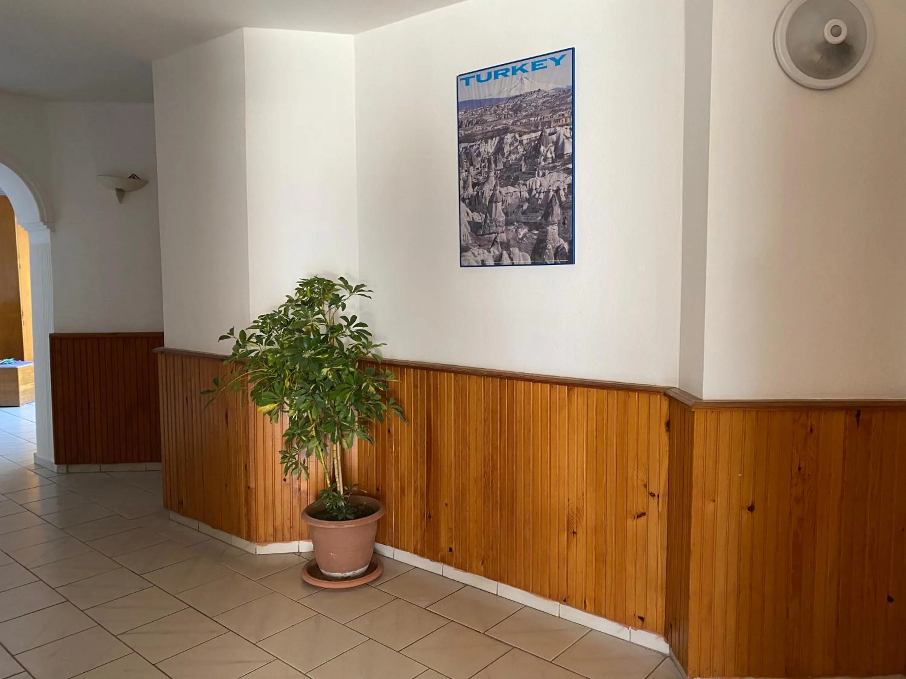 Decorative detail in NATURELLA APART HOTEL