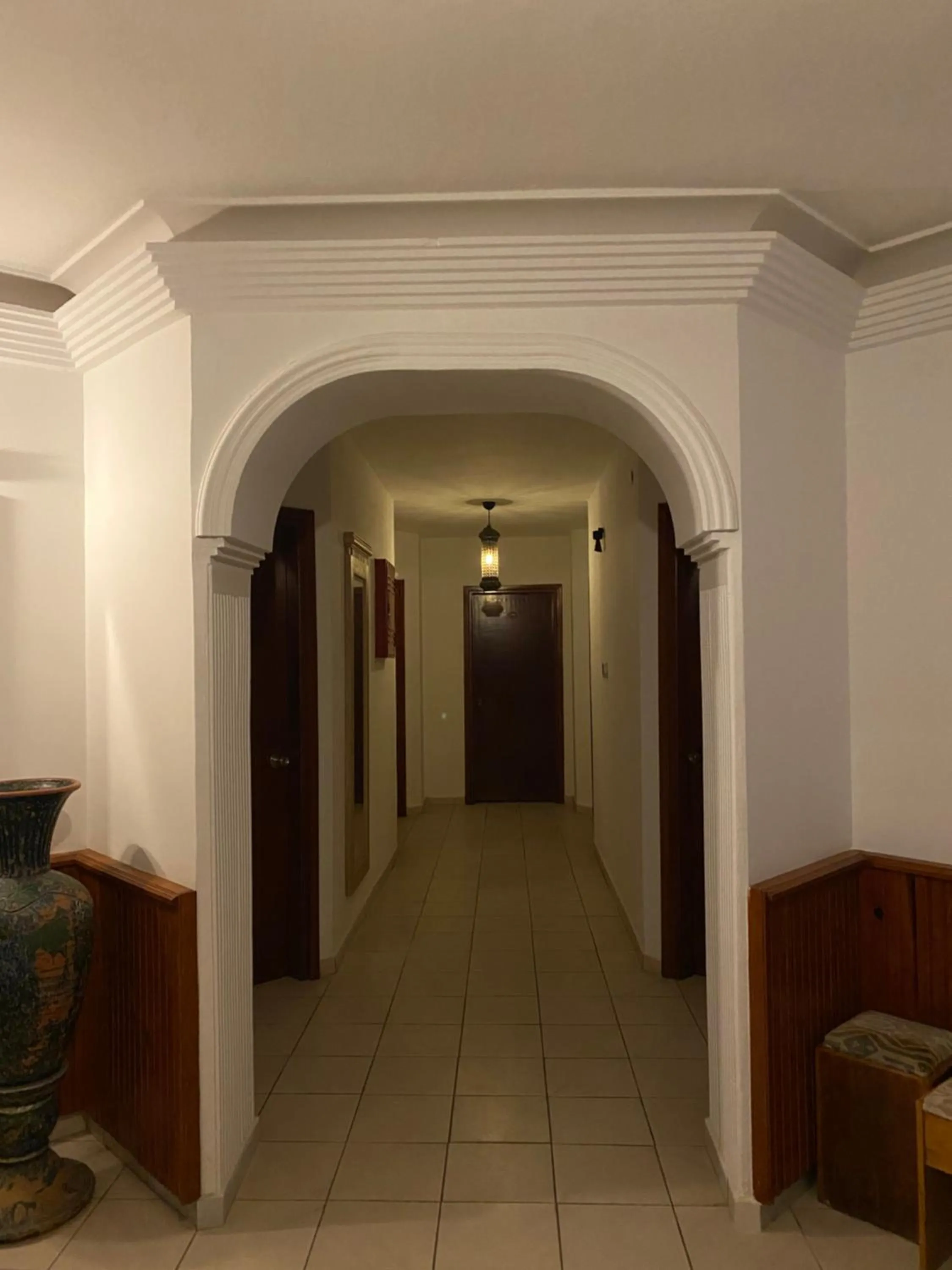 Decorative detail in NATURELLA APART HOTEL