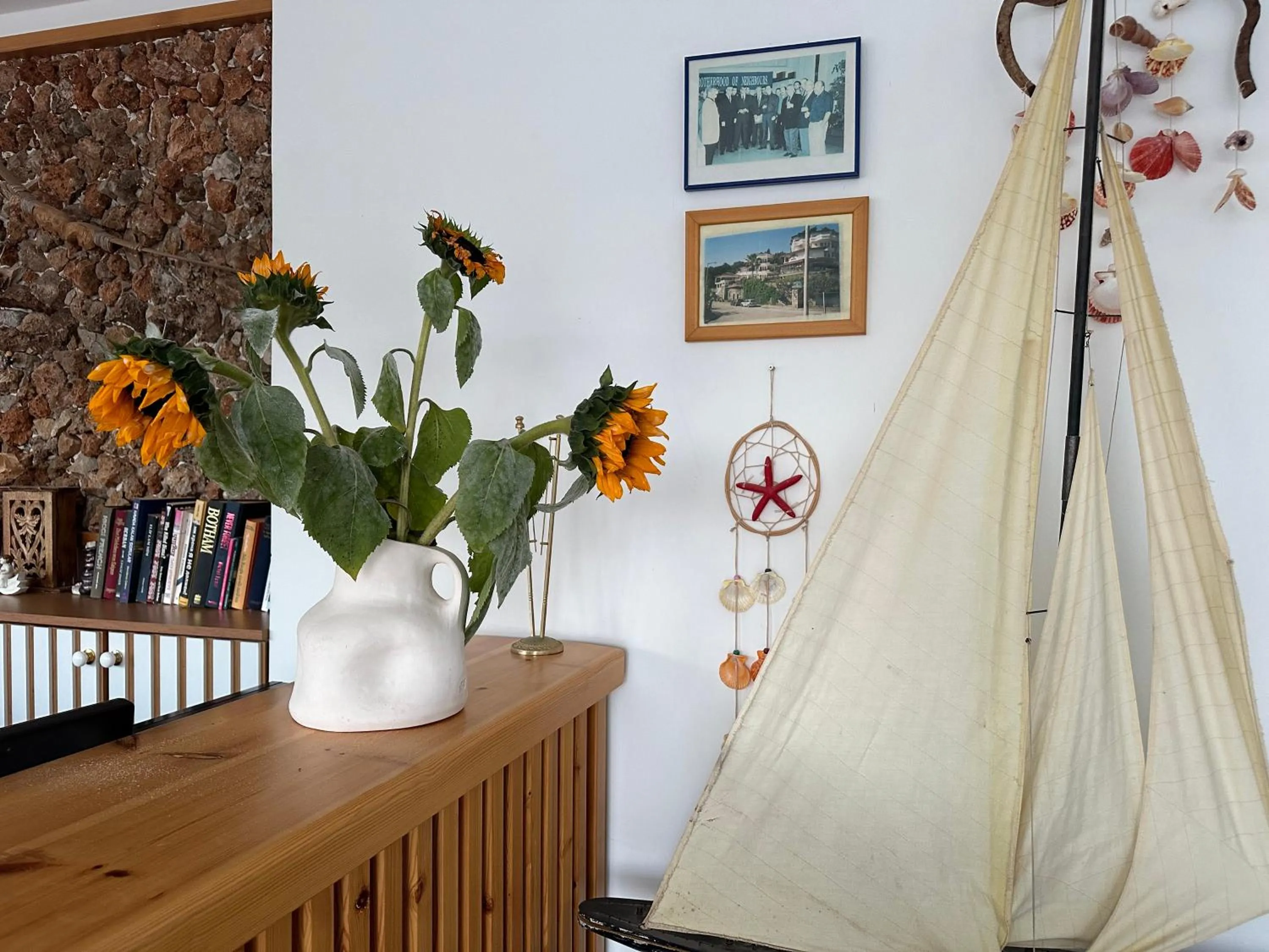 Decorative detail in NATURELLA APART HOTEL