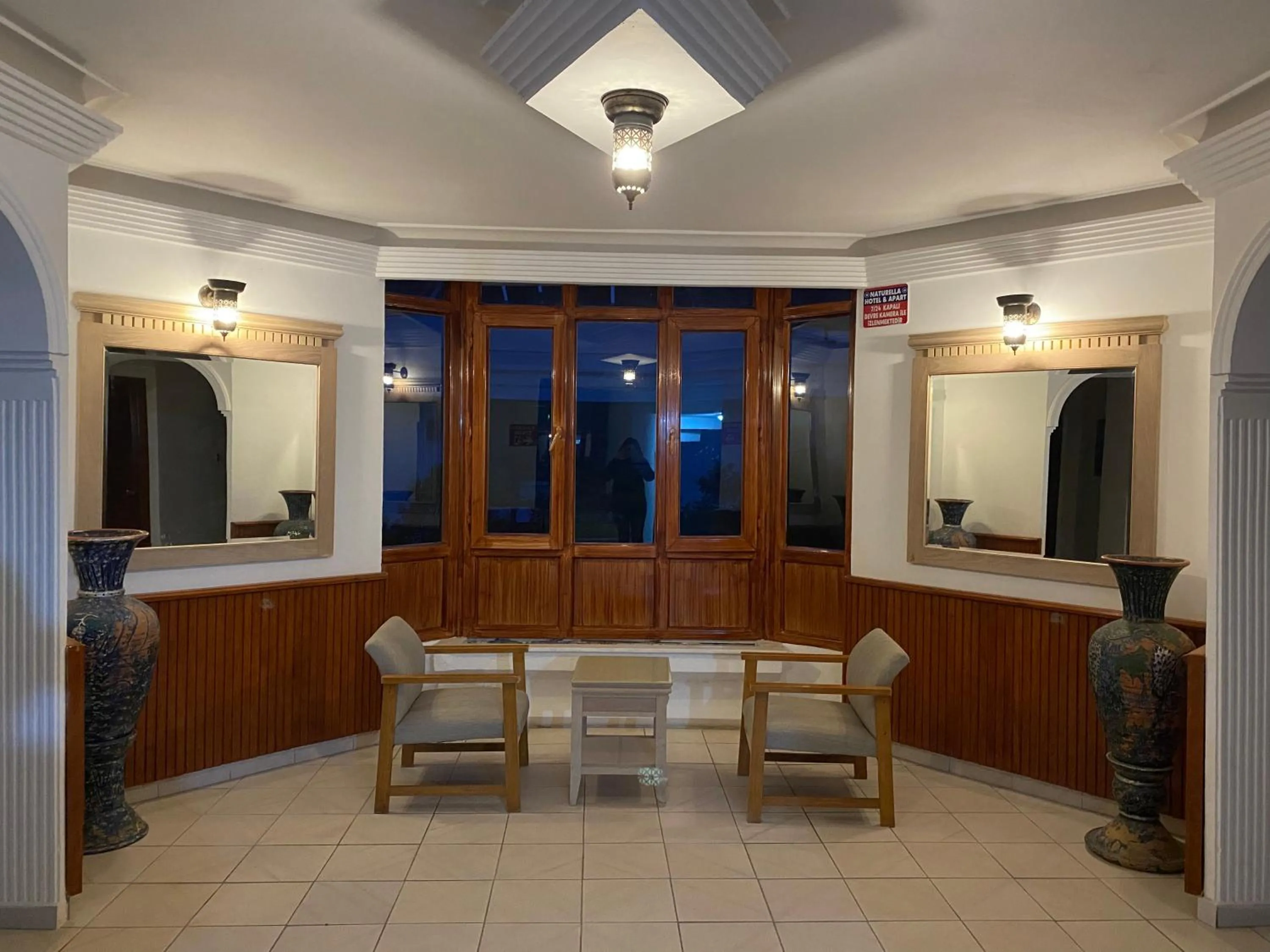 Property building in NATURELLA APART HOTEL