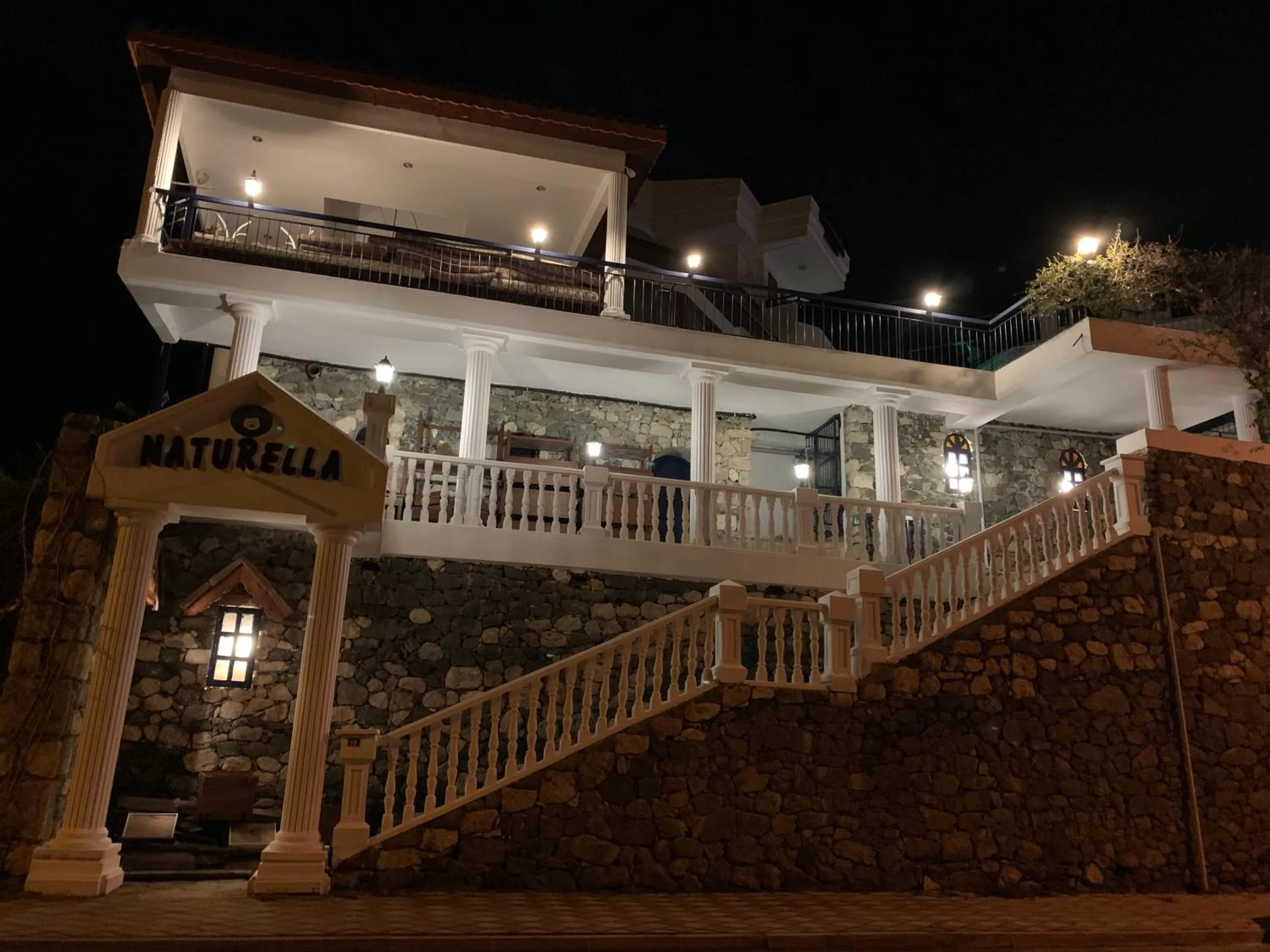 Night in NATURELLA APART HOTEL