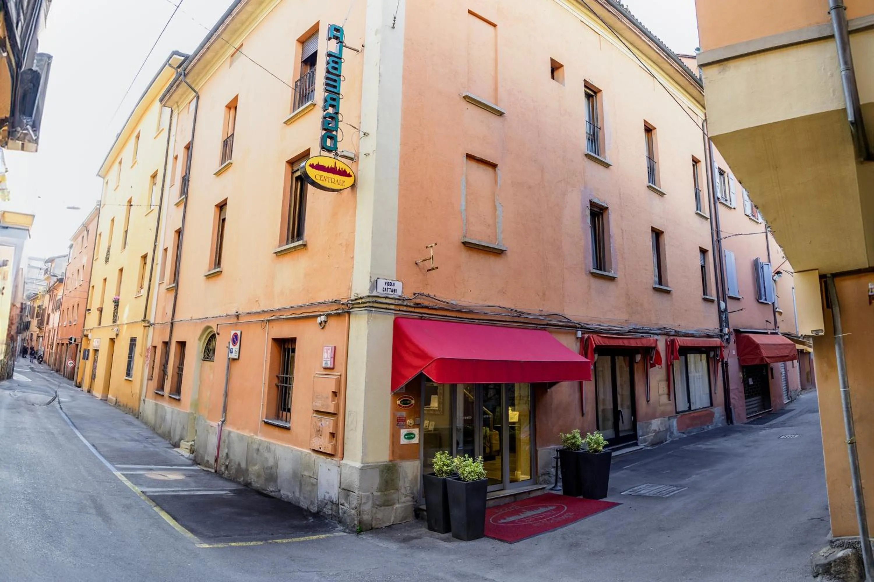 Property building in Hotel Centrale