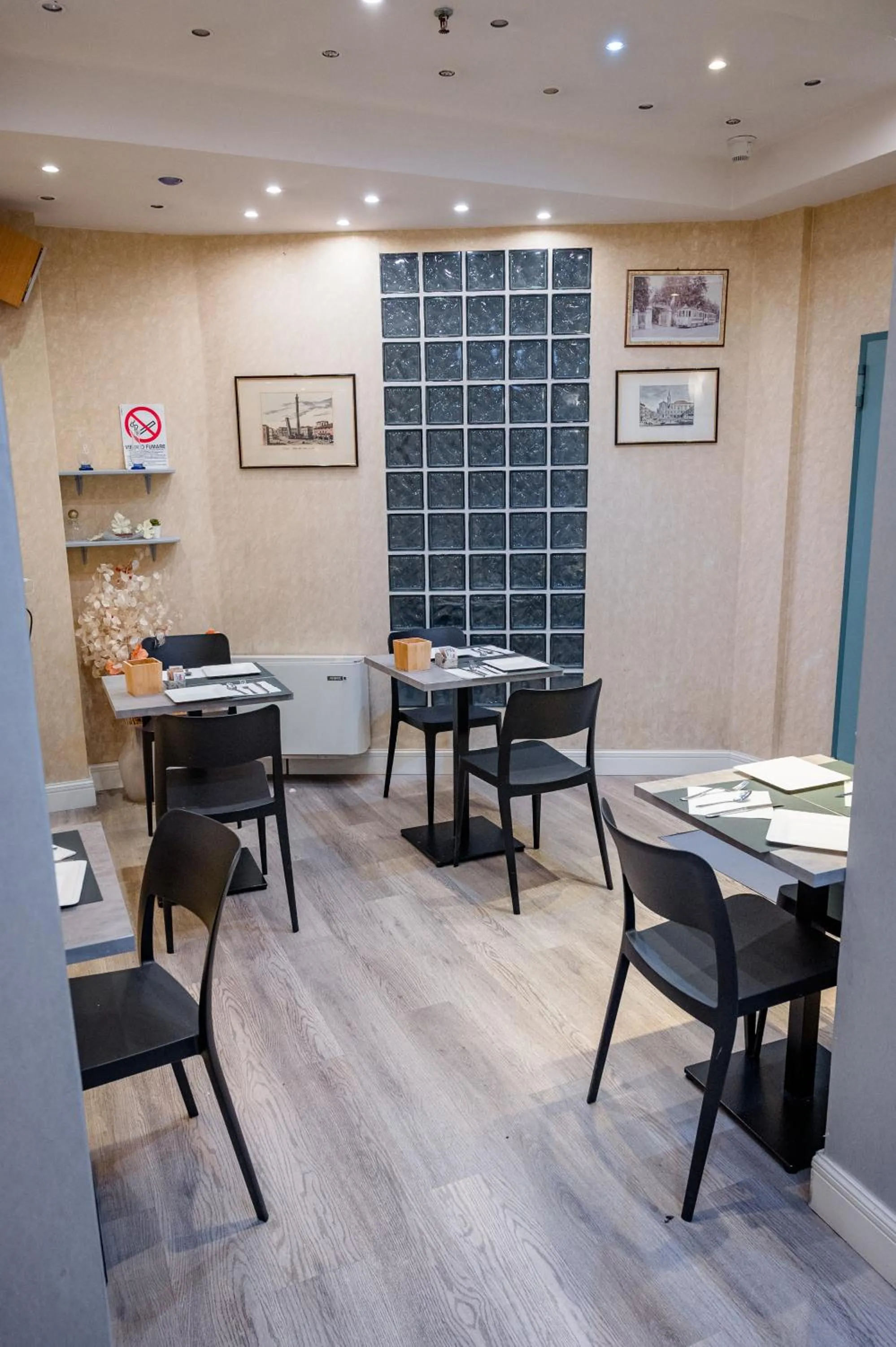 Breakfast in Hotel Centrale