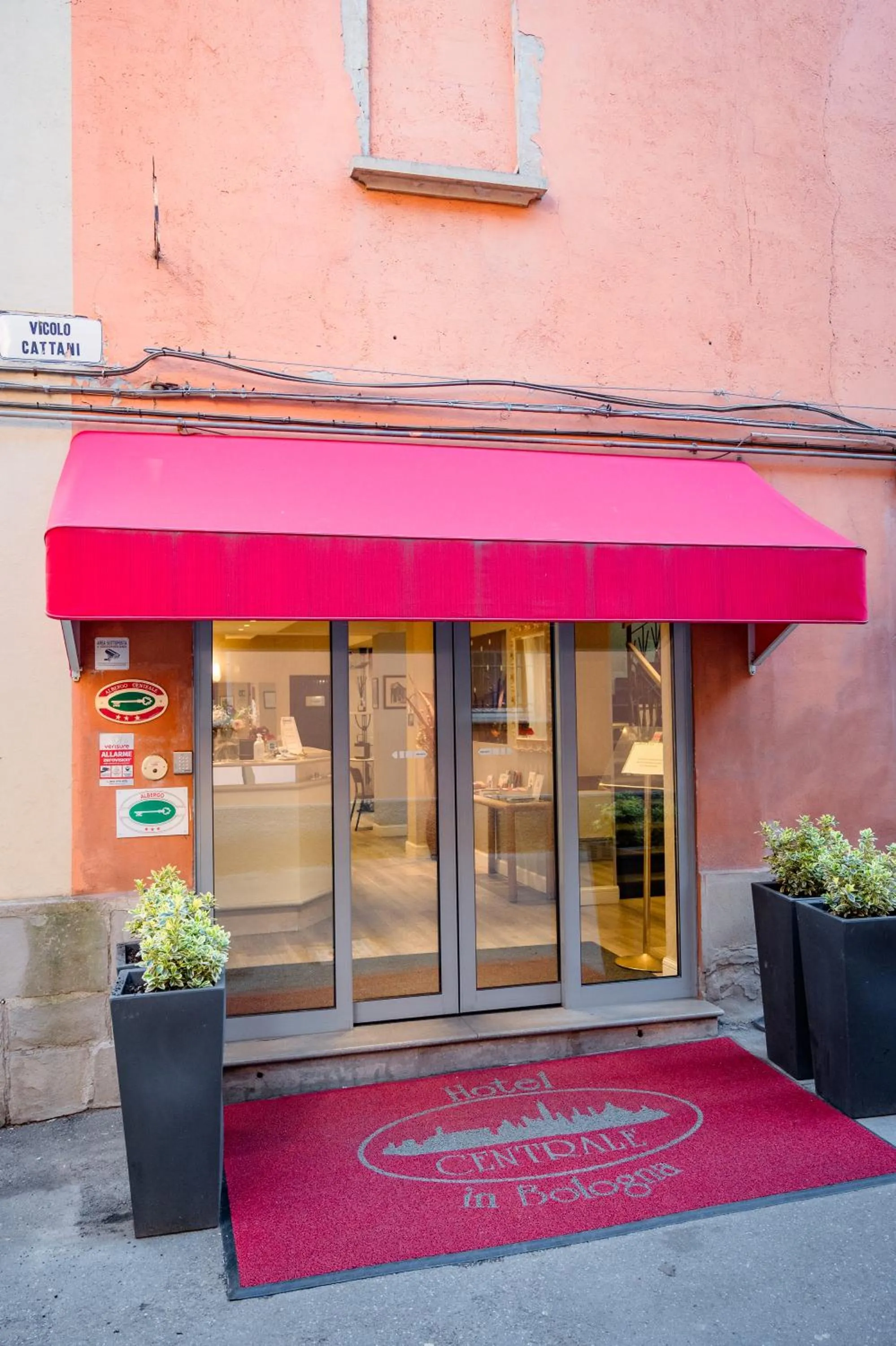 Property building in Hotel Centrale