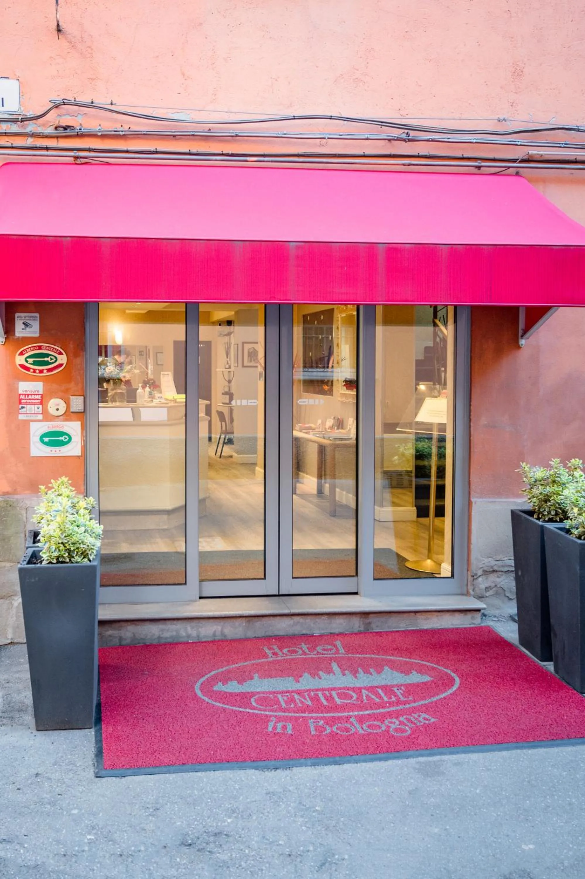 Property building in Hotel Centrale