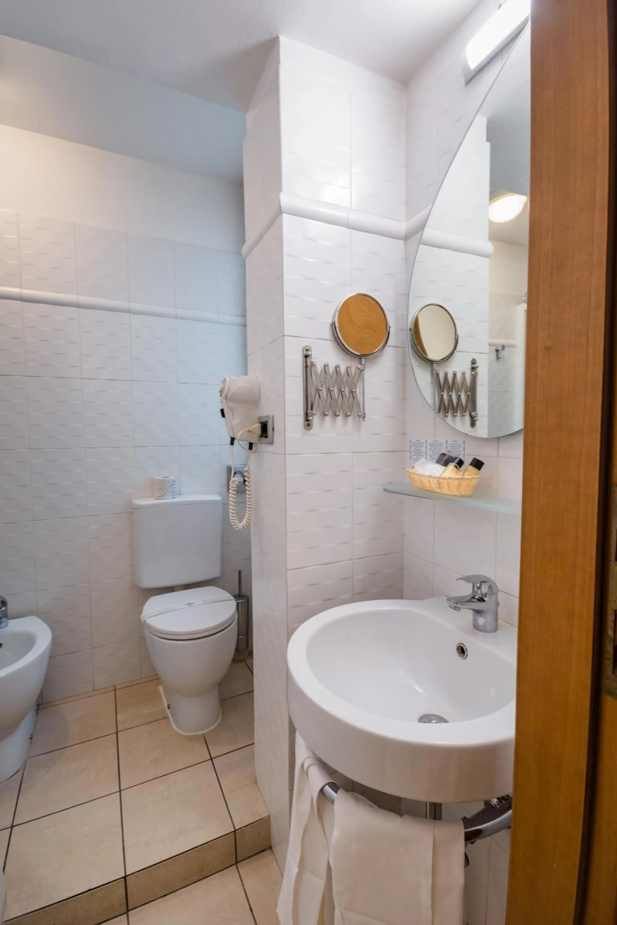 Bathroom in Hotel Centrale