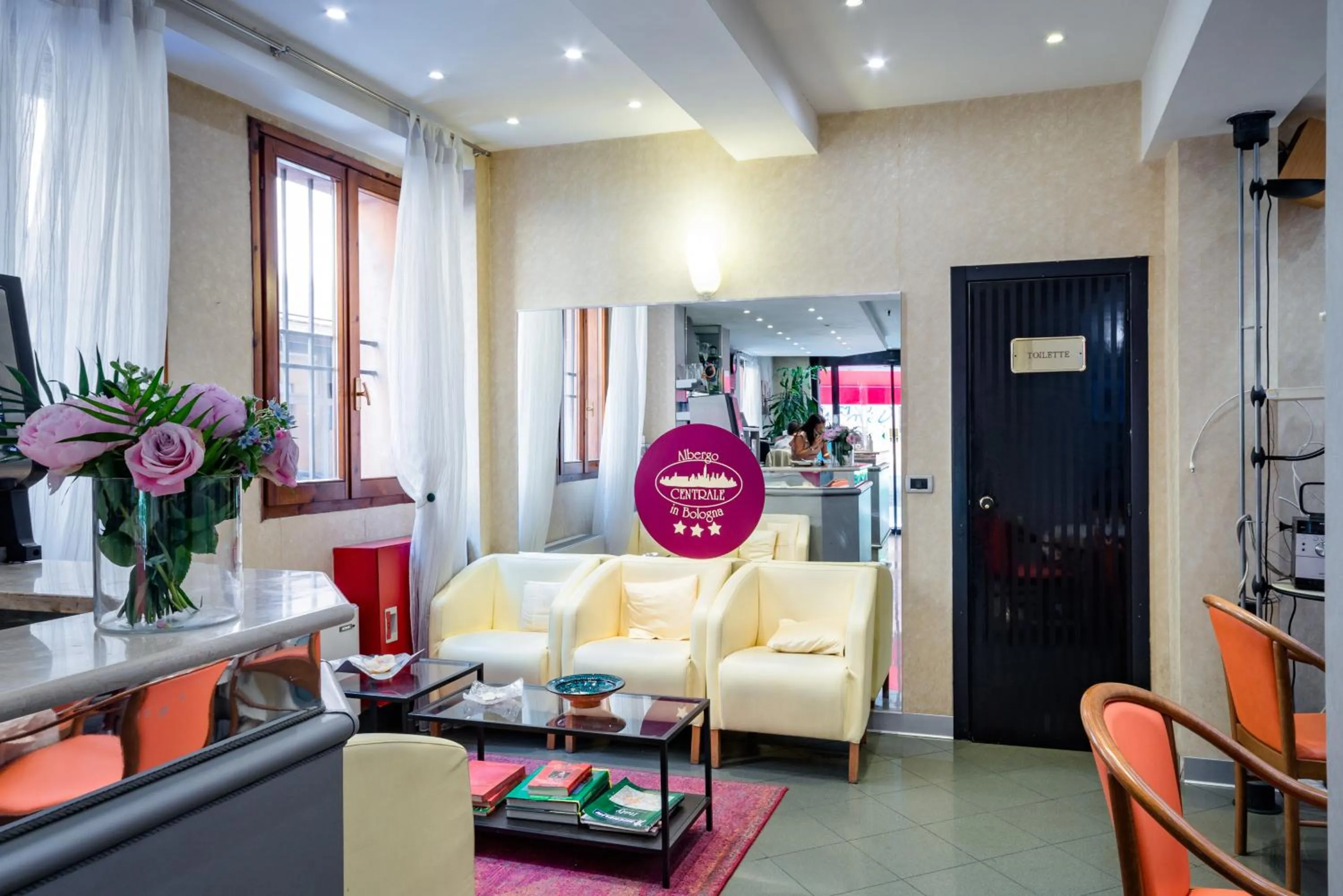Lobby or reception in Hotel Centrale