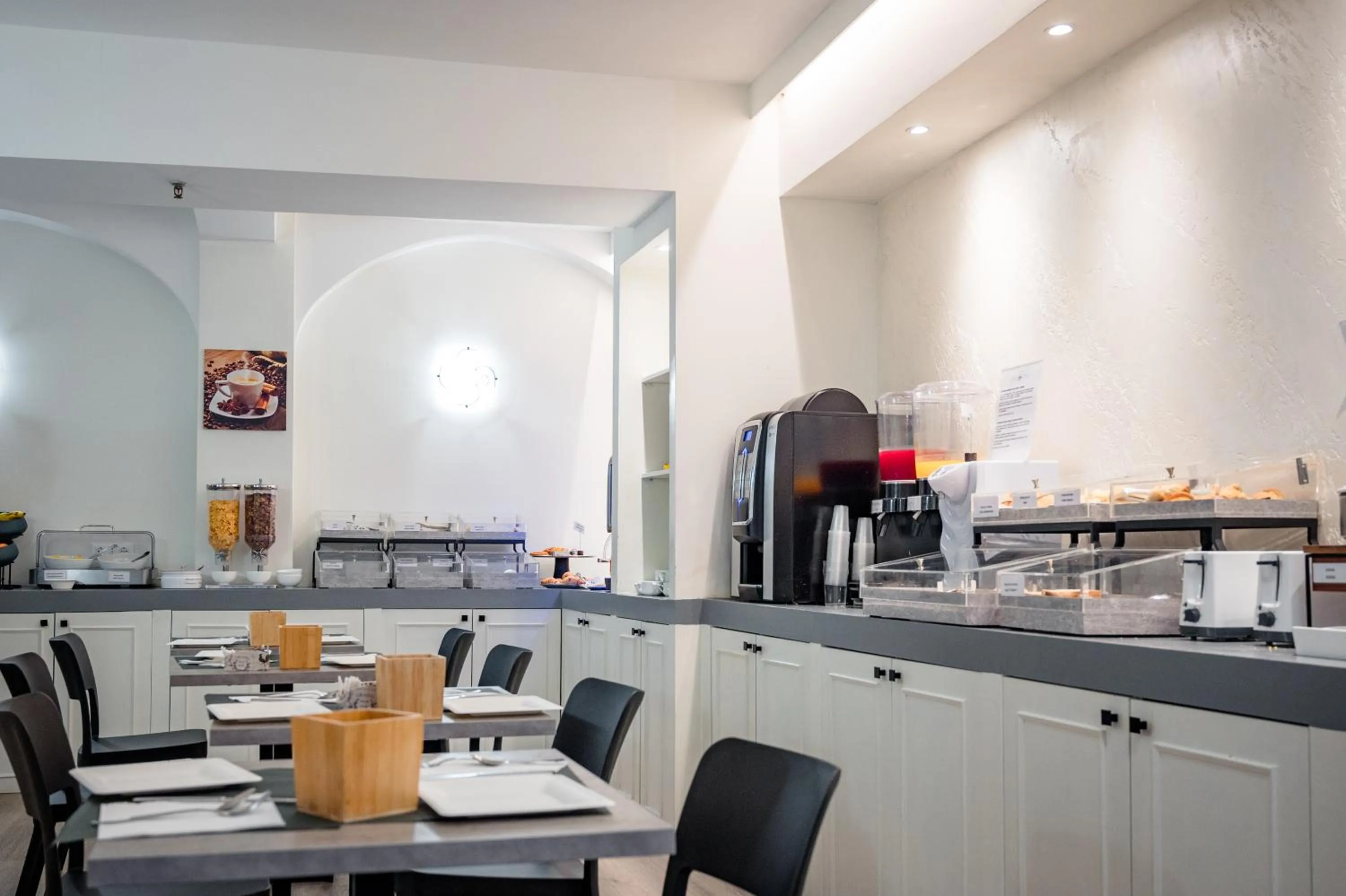 Breakfast in Hotel Centrale