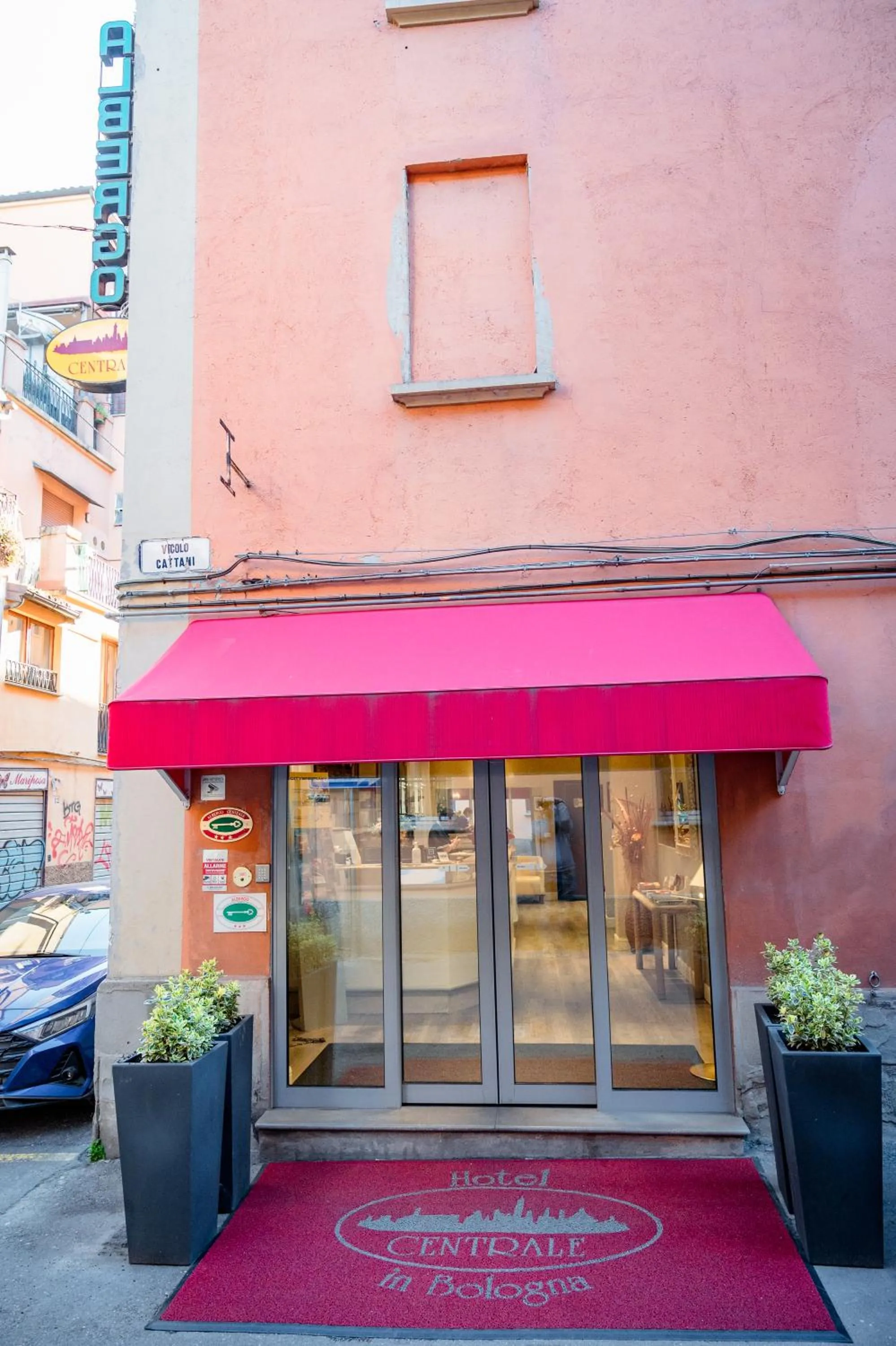 Property building in Hotel Centrale