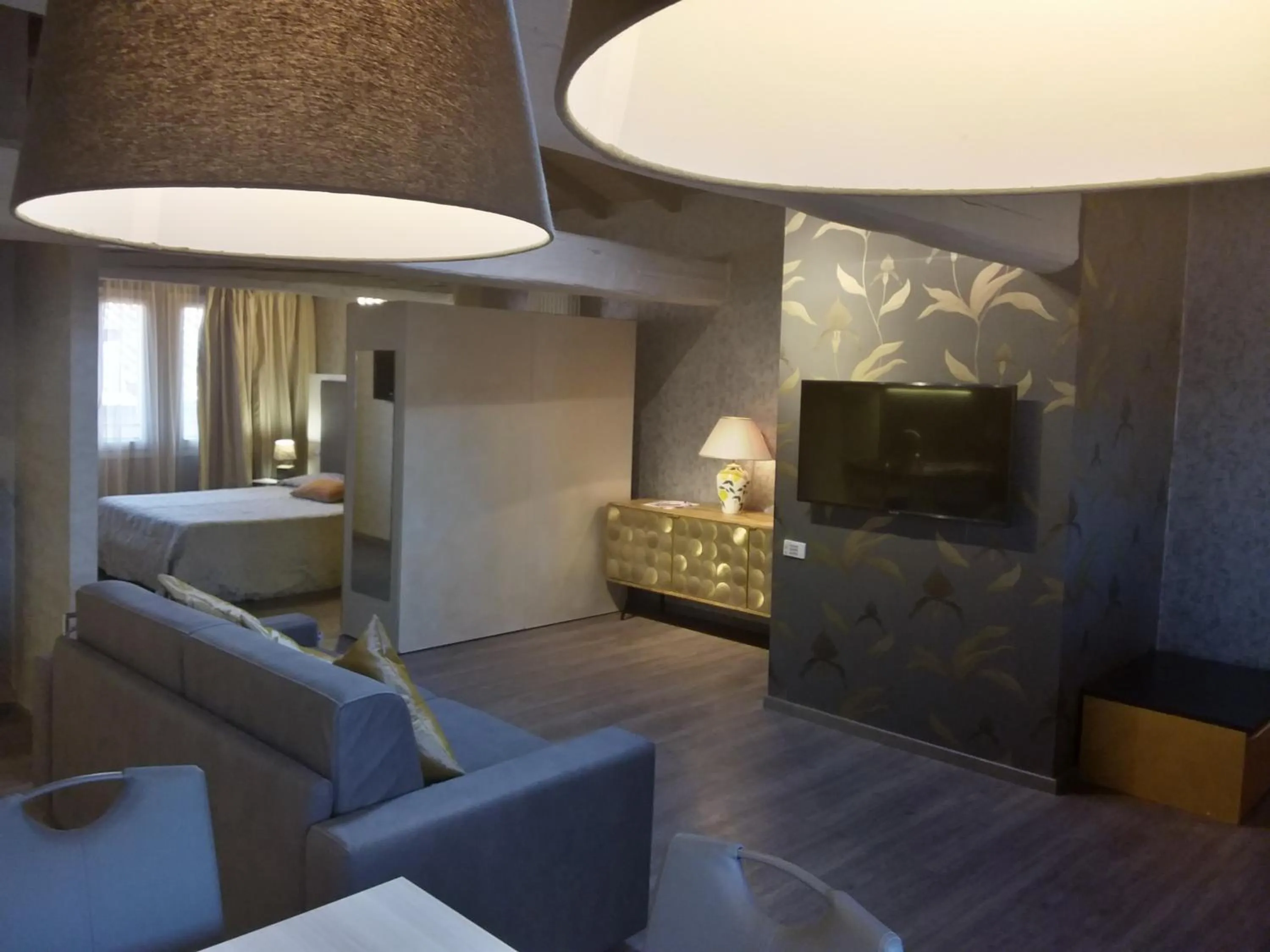 TV and multimedia in Hotel Centrale