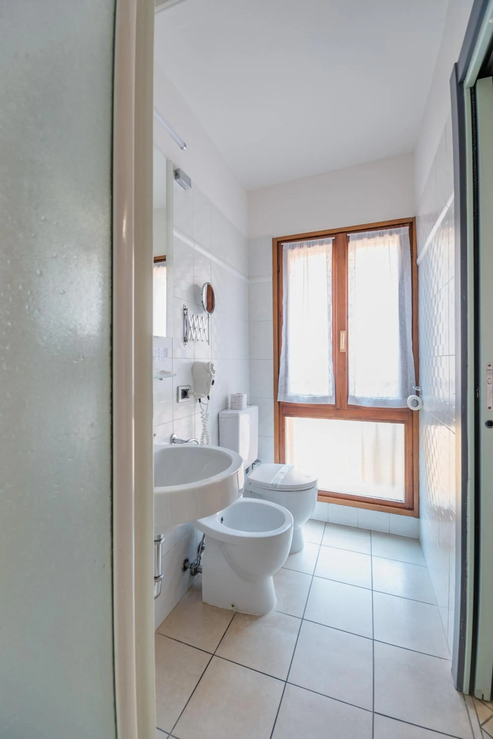 Bathroom in Hotel Centrale