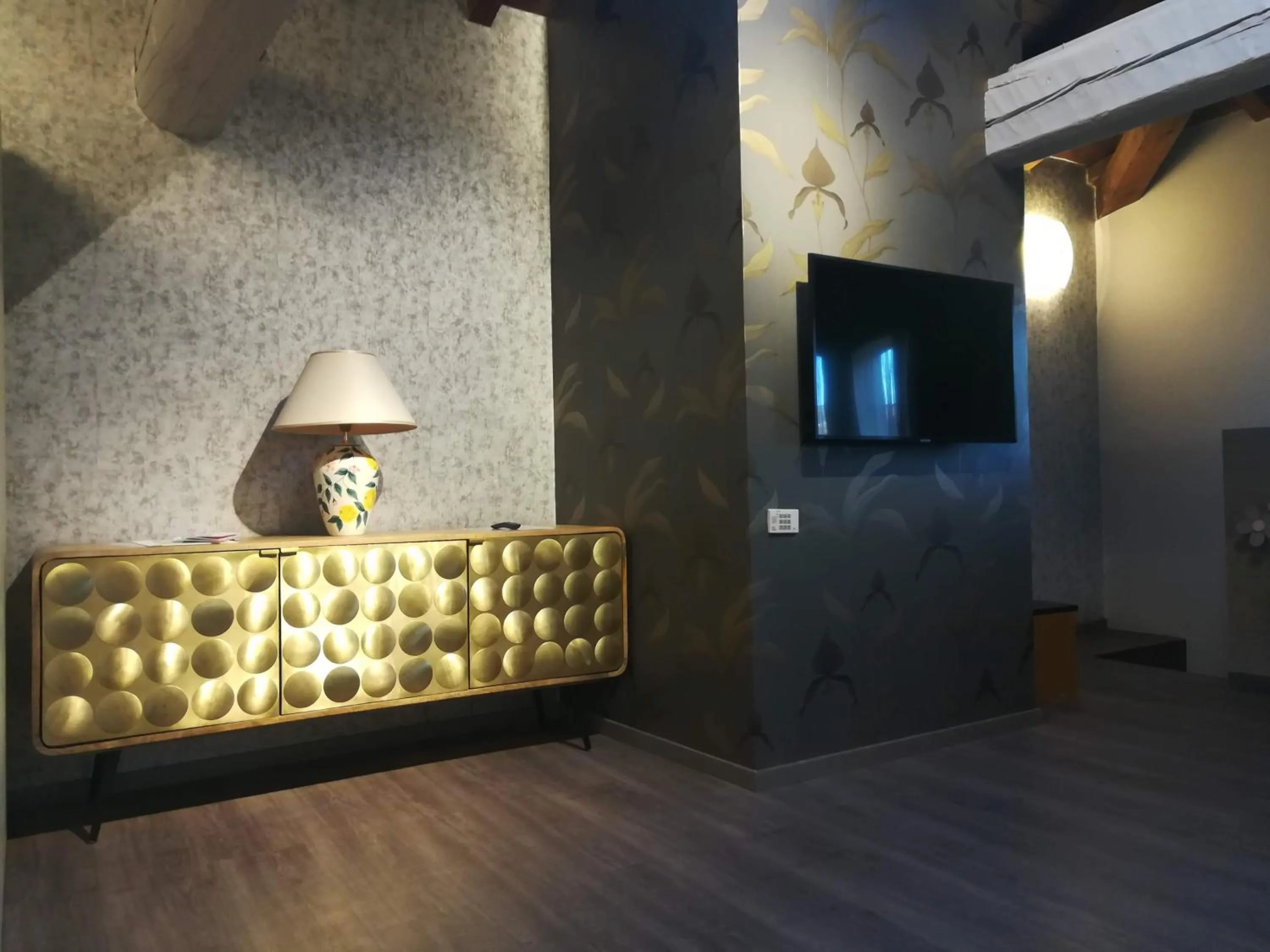 Living room in Hotel Centrale