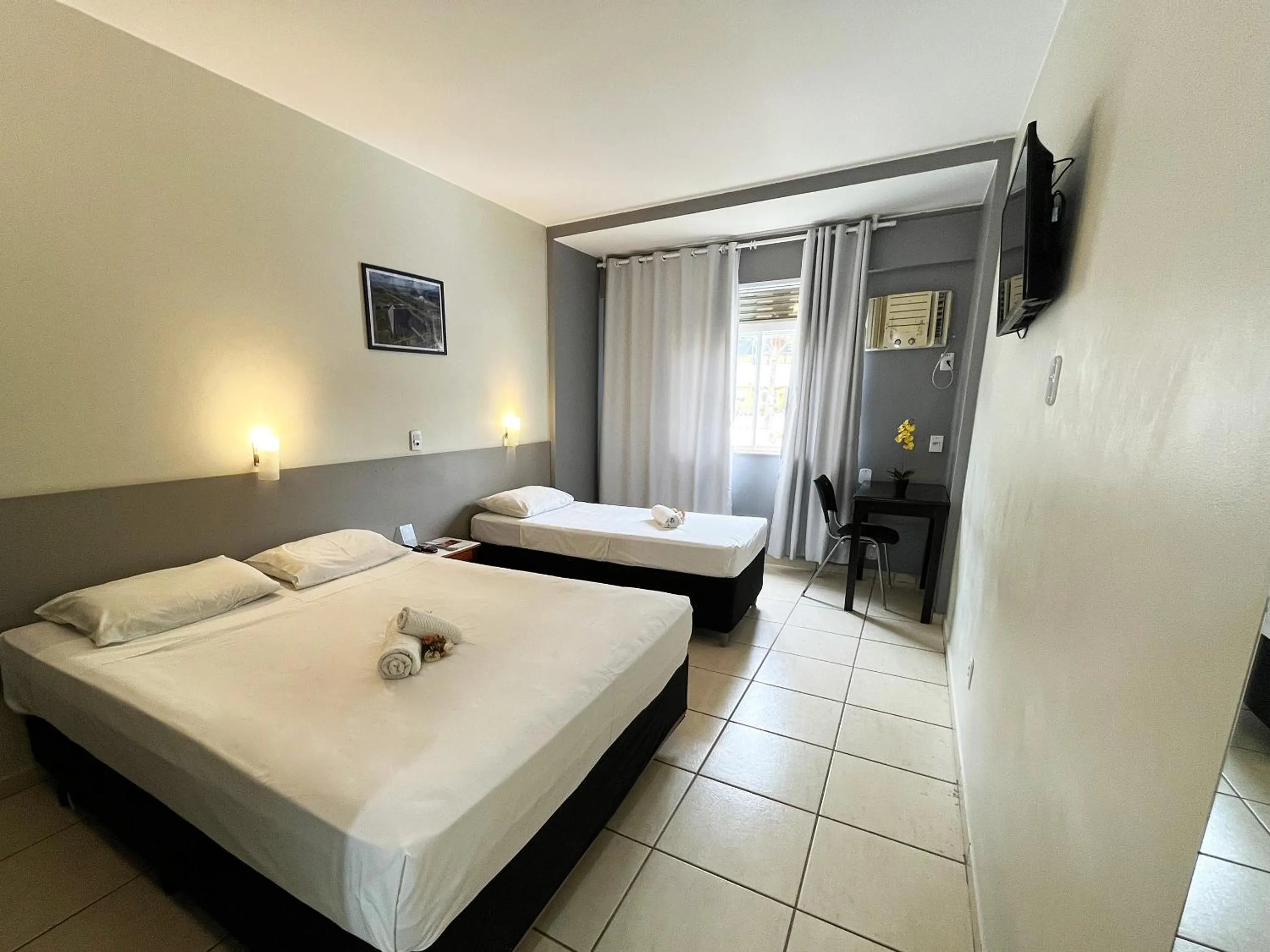 Bed in Riviera Hotel by Bsb Inn