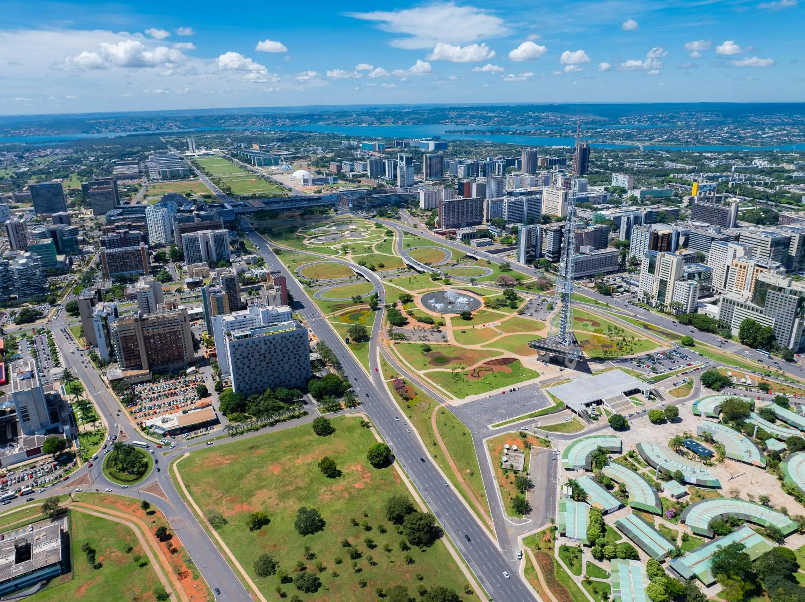 Bird's eye view in Riviera Hotel by Bsb Inn