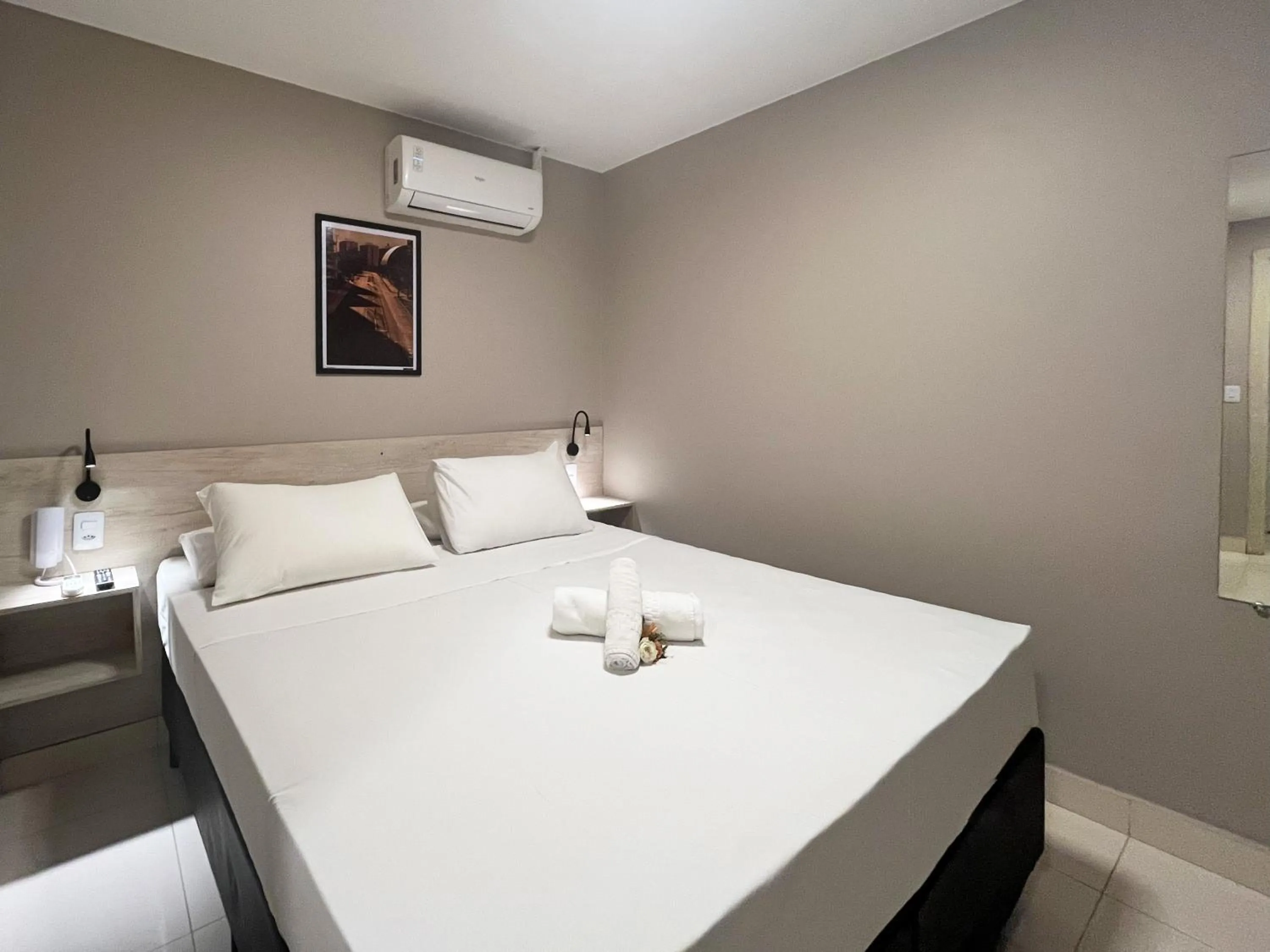 Bed in Riviera Hotel by Bsb Inn