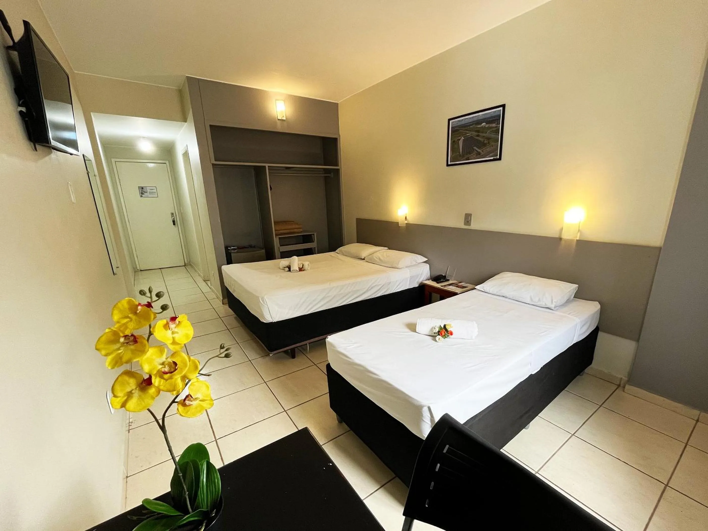 Bed in Riviera Hotel by Bsb Inn