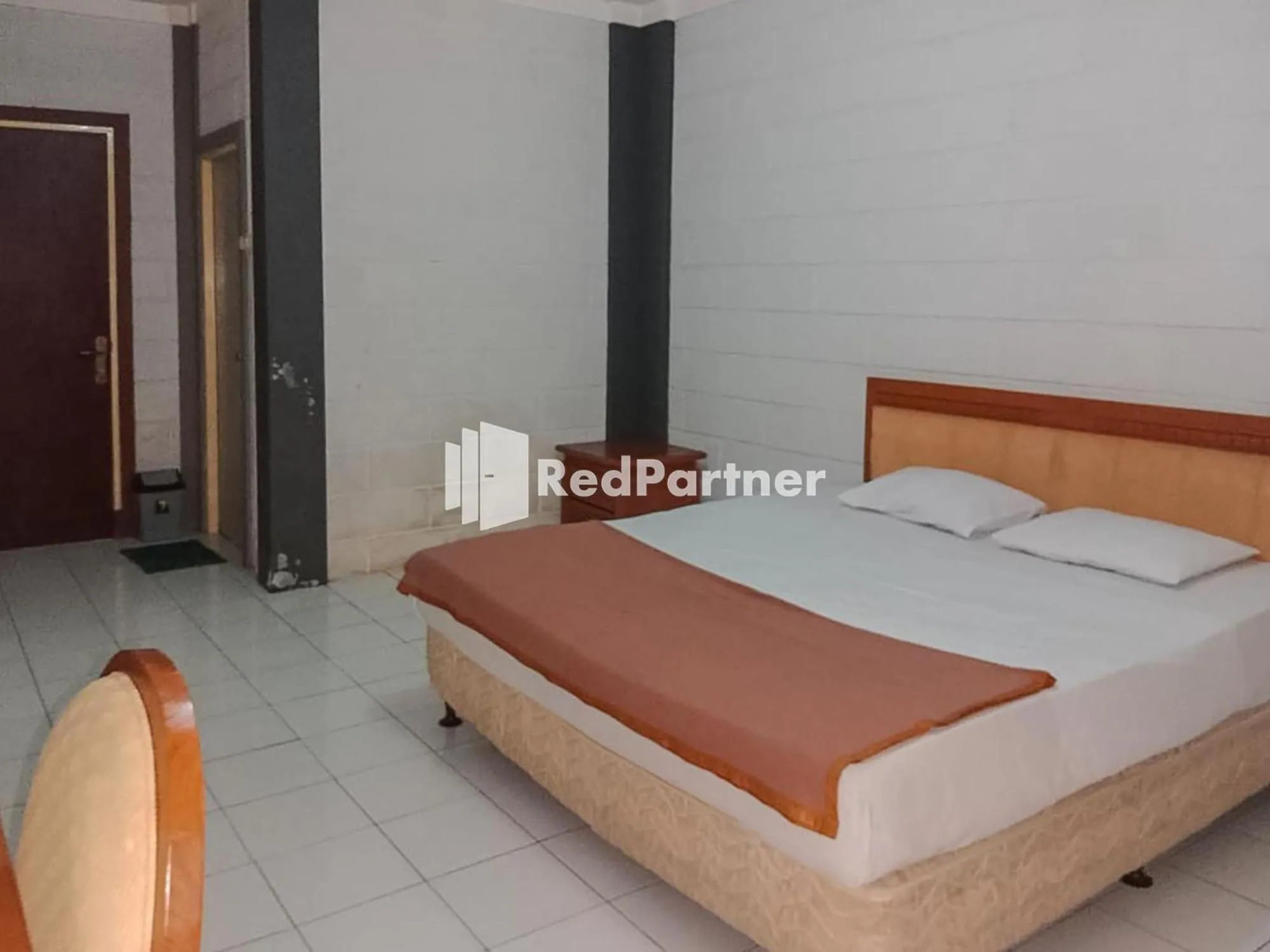 Bed in Kampung Resort Pertiwi RedPartner