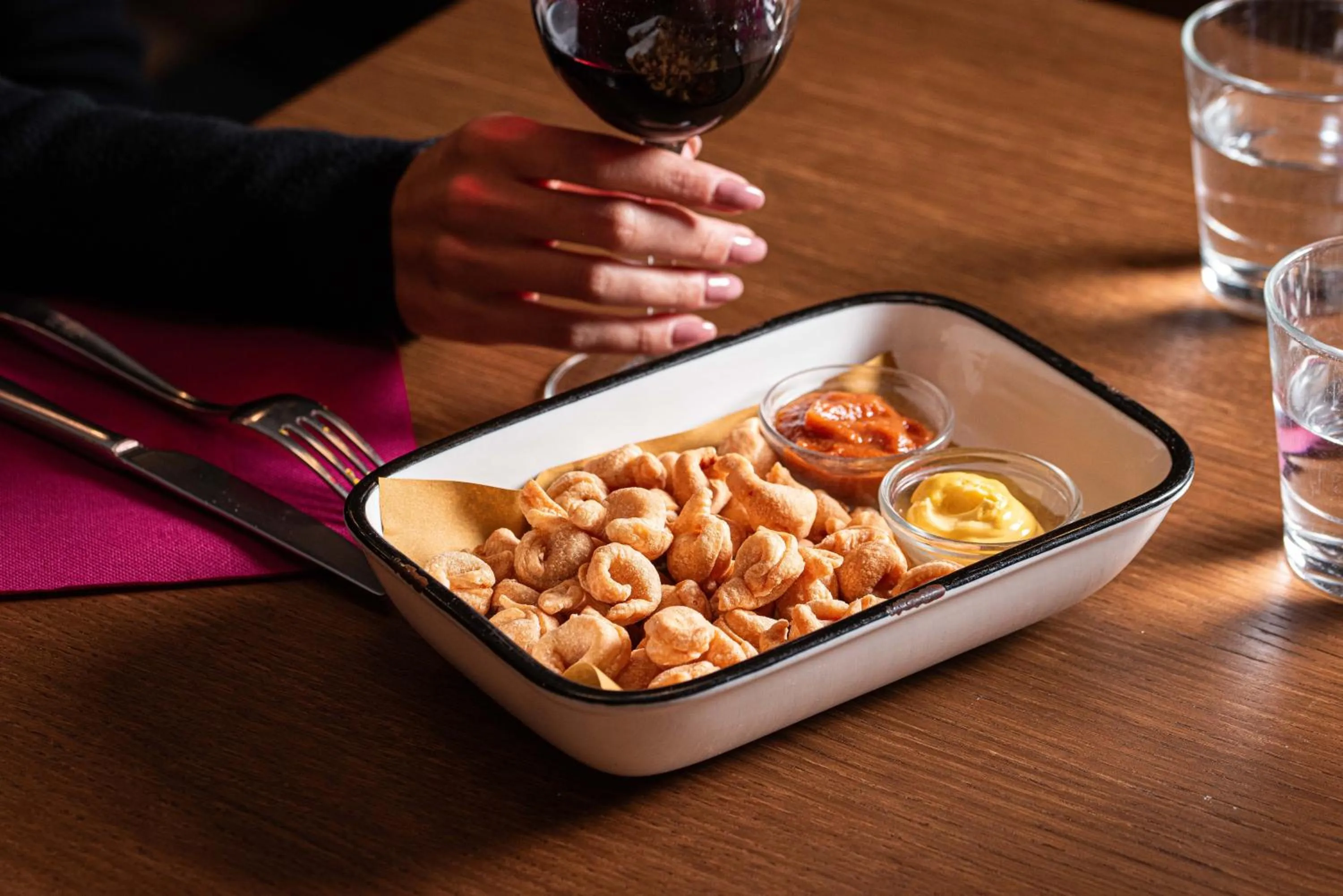 Restaurant/places to eat in Phi Hotel Bologna