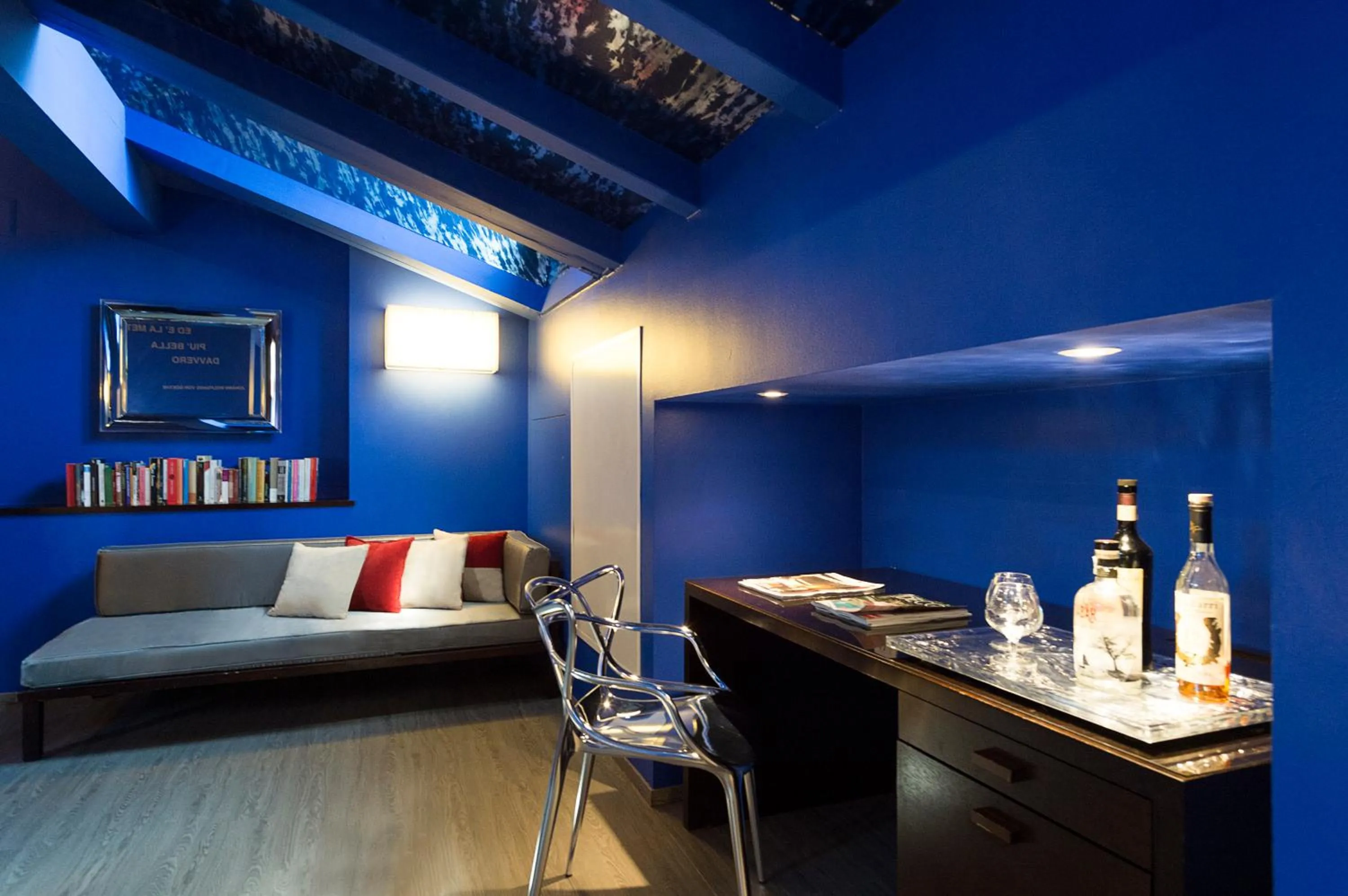 Photo of the whole room, Bed in Phi Hotel Bologna