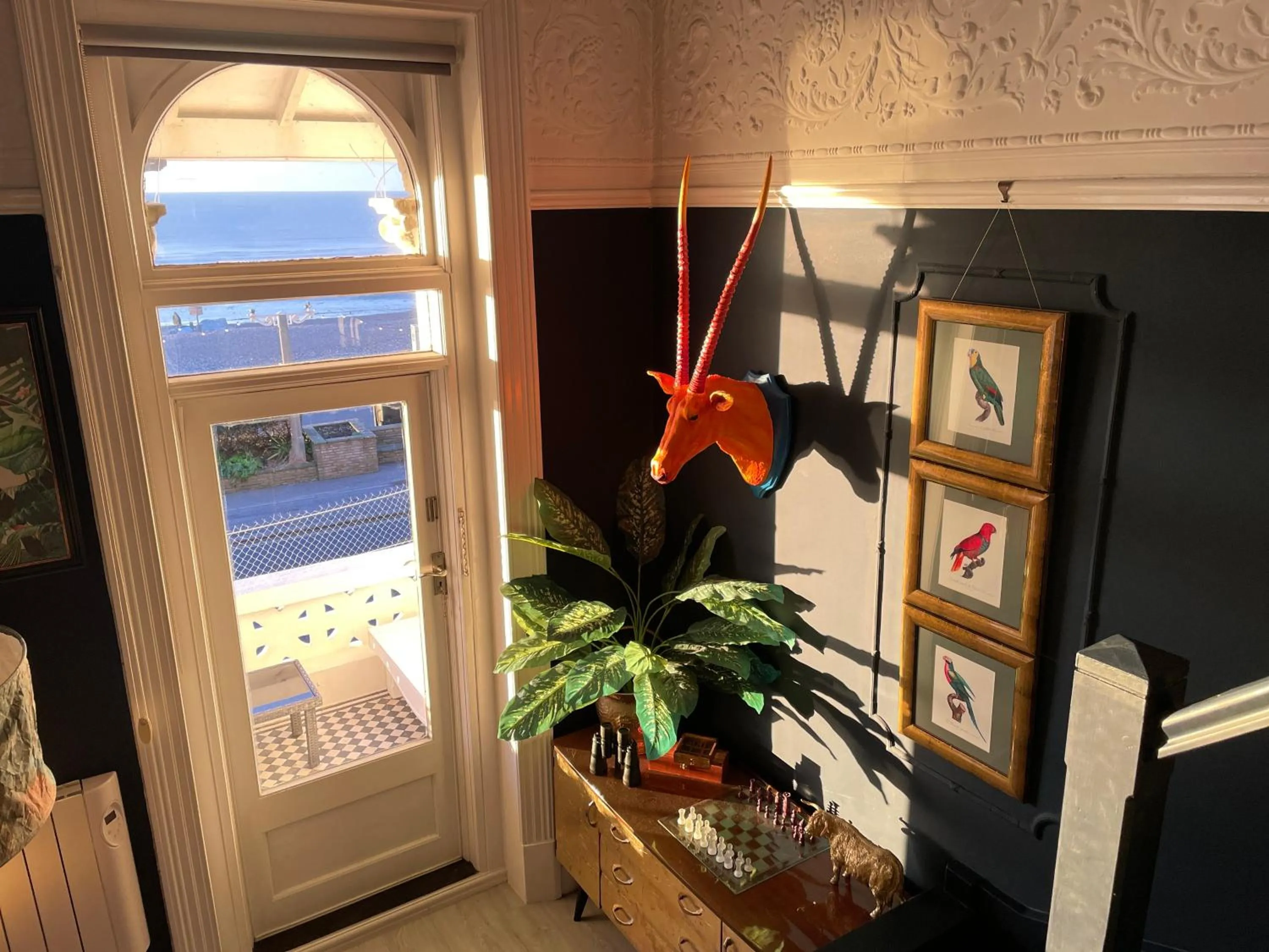 Game Room in The Regency Studio - Stunning Seaview