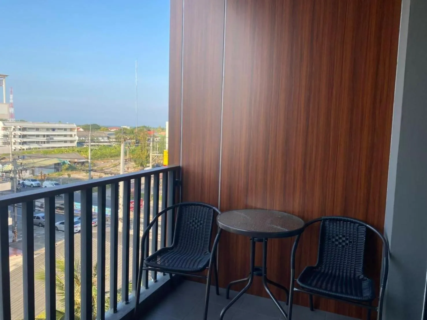 Balcony/Terrace in S3 Huahin Hotel