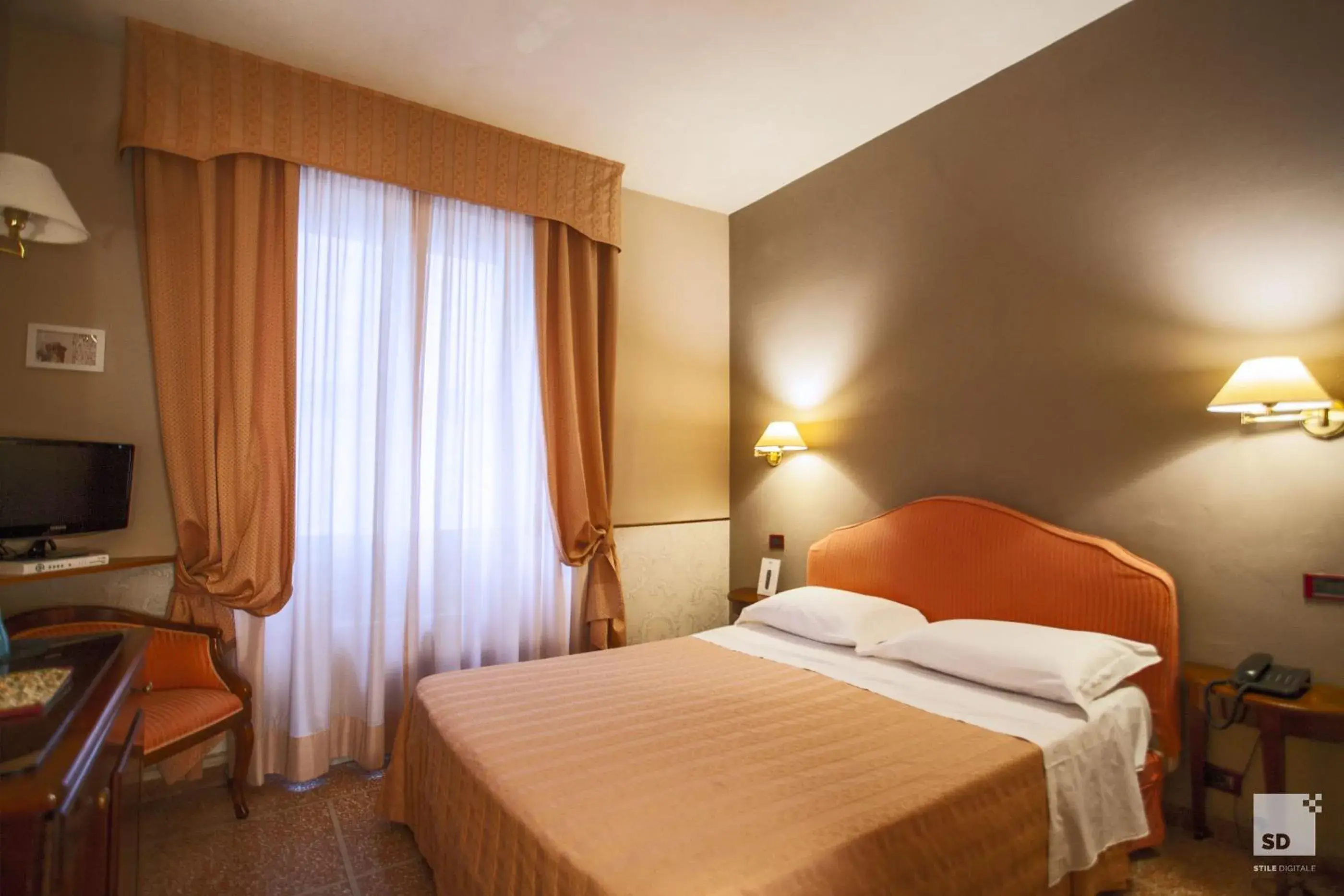 Superior Double Room in Hotel La Pace Superior Double Room in Hotel La Pace