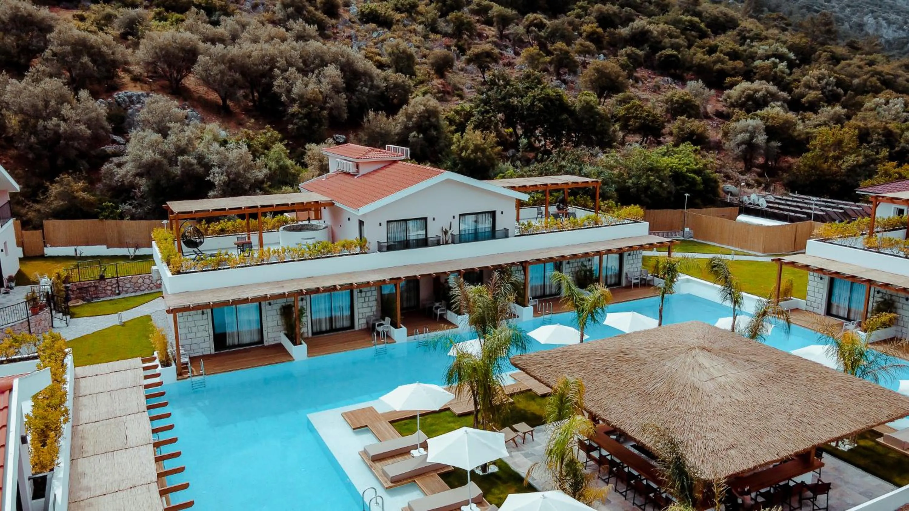 Swimming pool in The Pearl Ölüdeniz