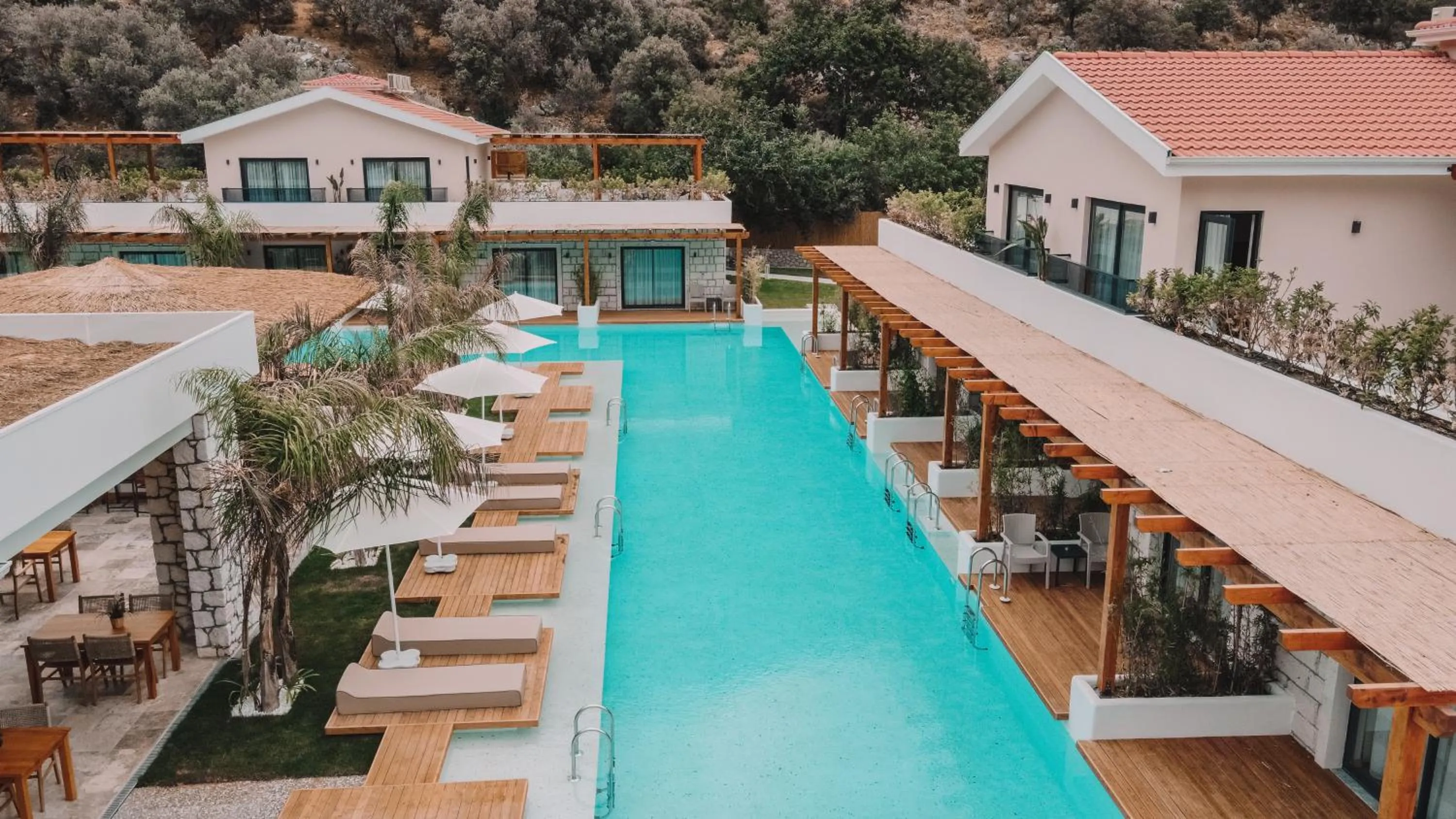 Swimming pool in The Pearl Ölüdeniz