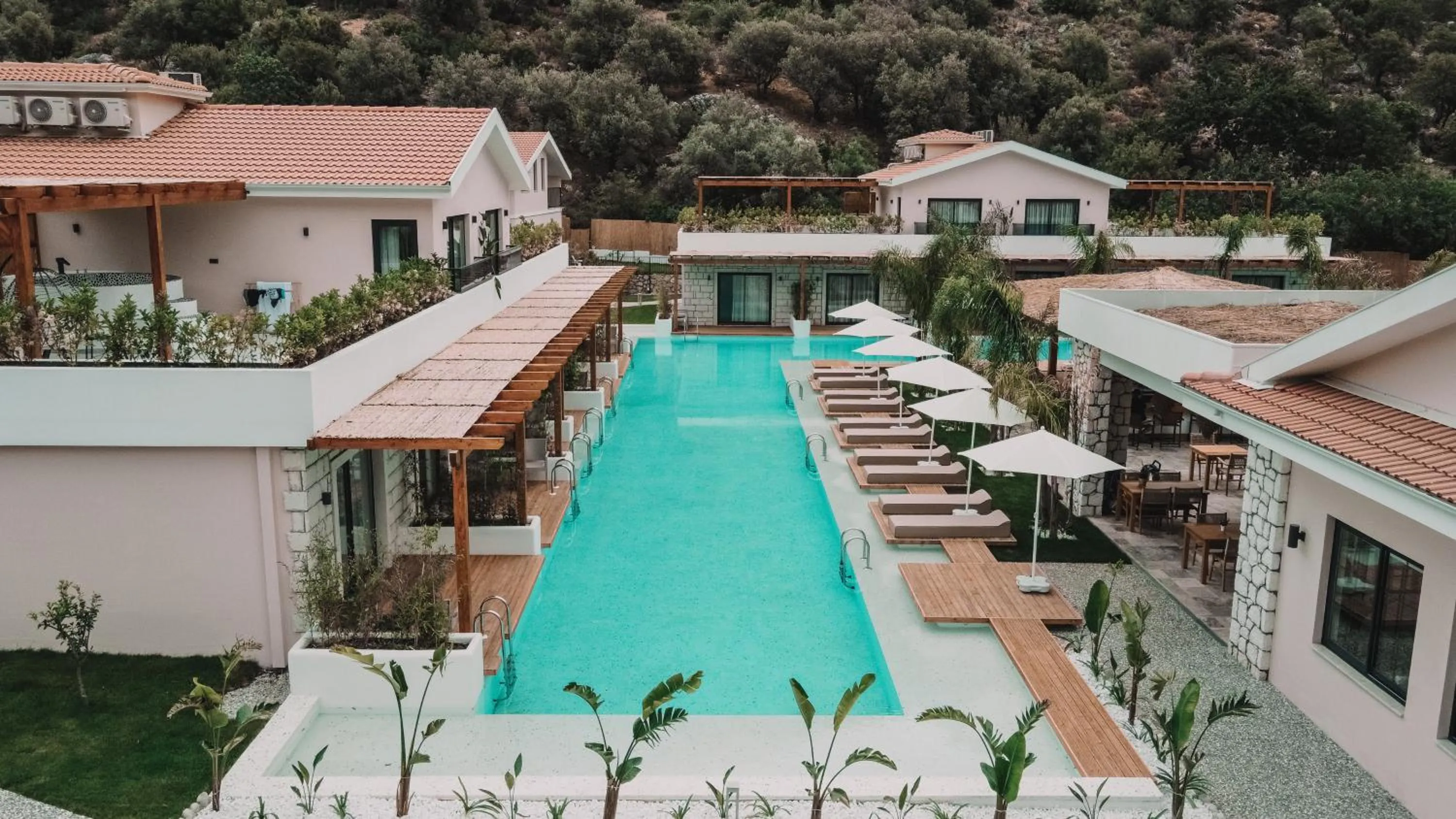 Swimming pool in The Pearl Ölüdeniz