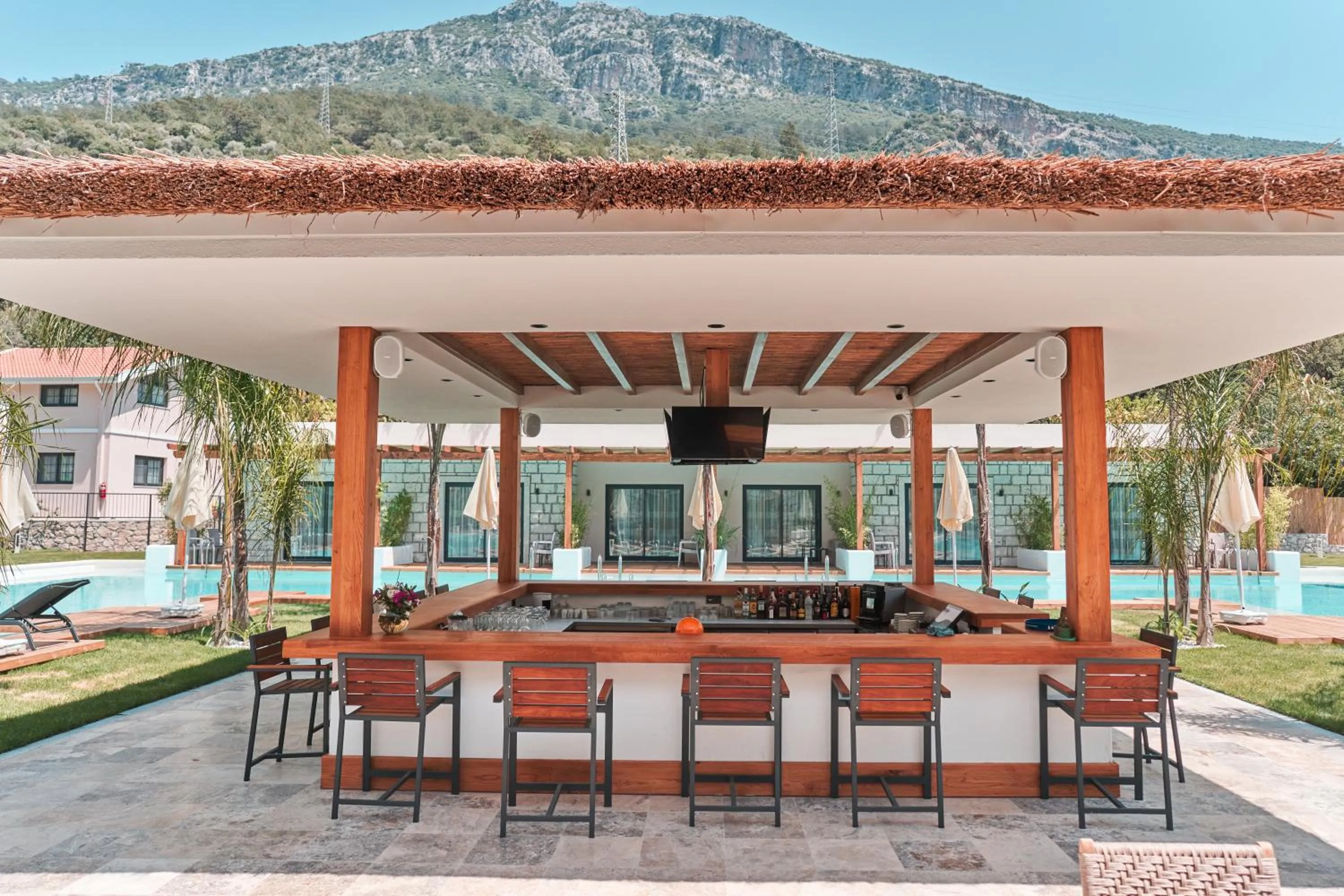 Lounge or bar in The Pearl Ölüdeniz